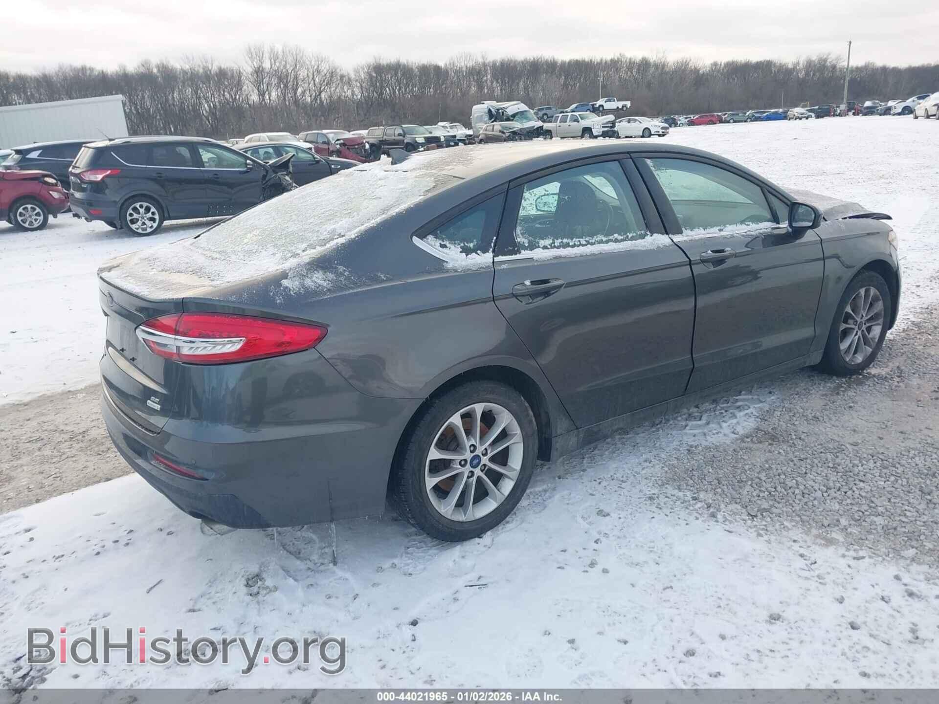 2020 FORD FUSION - VIN: 3FA6P0HD7LR187437 - Фото 4