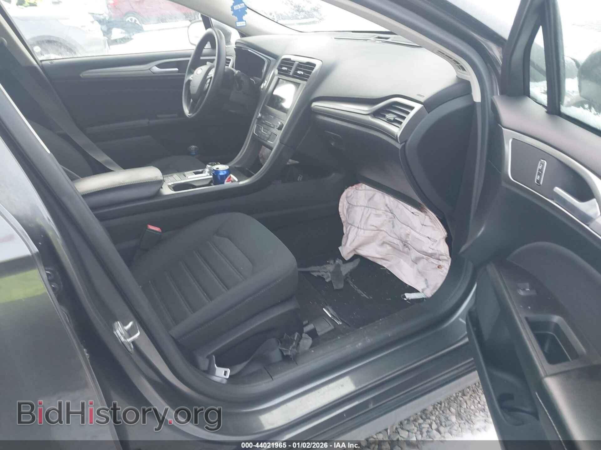 2020 FORD FUSION - VIN: 3FA6P0HD7LR187437 - Фото 5