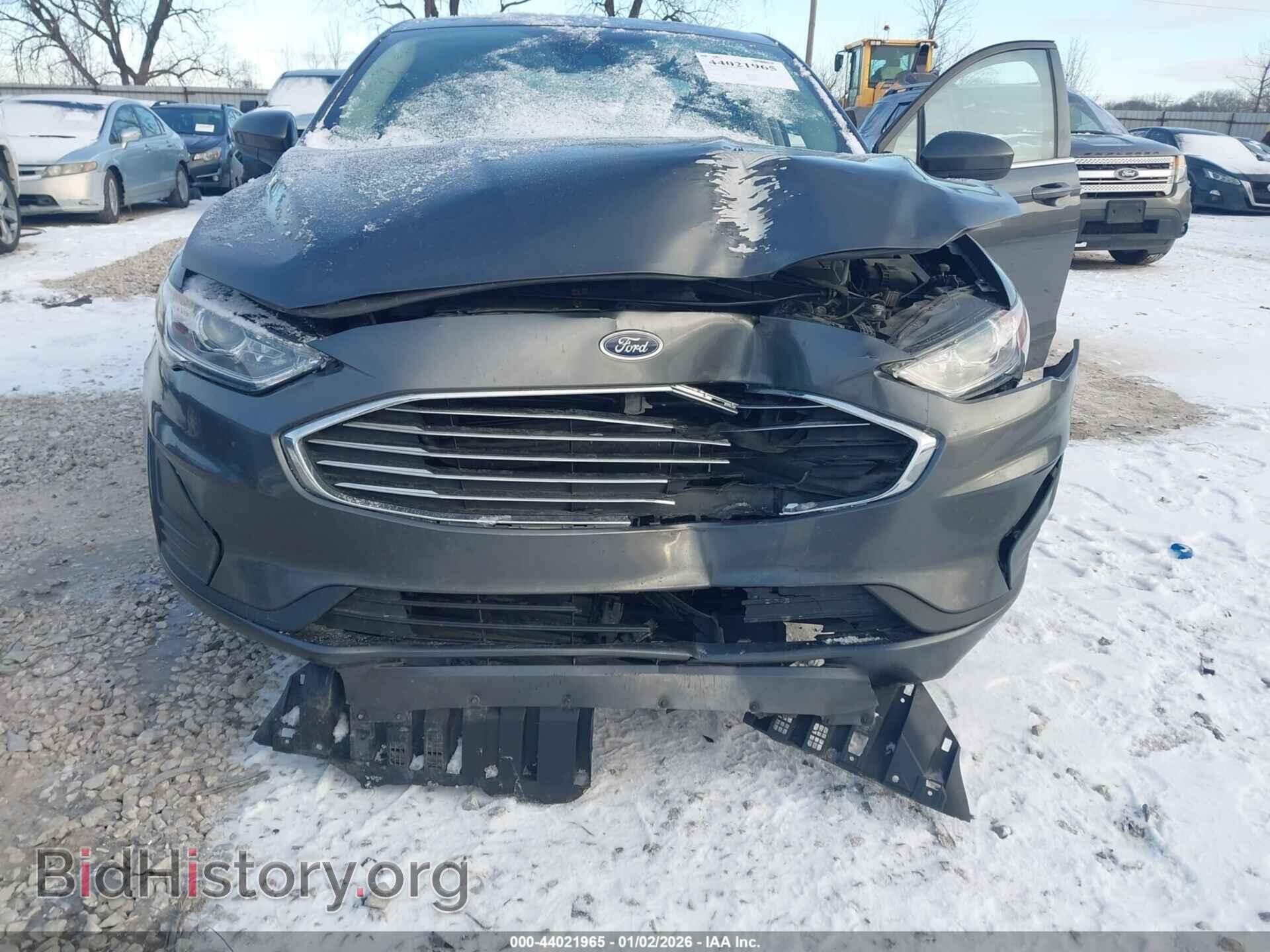 2020 FORD FUSION - VIN: 3FA6P0HD7LR187437 - Фото 6