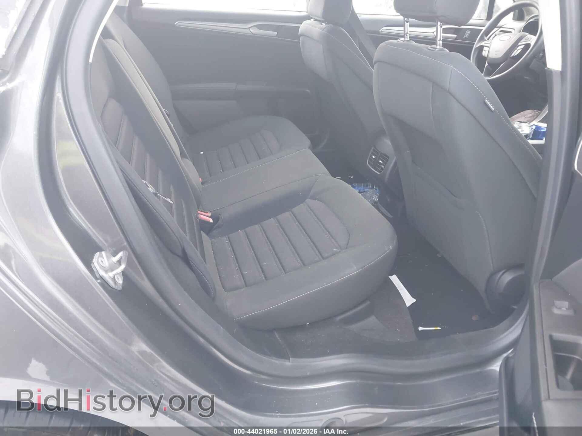 2020 FORD FUSION - VIN: 3FA6P0HD7LR187437 - Фото 8