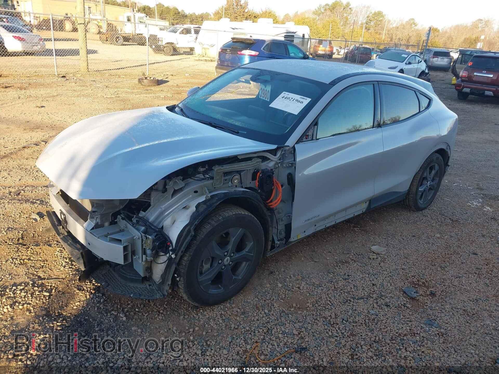 2022 FORD MUSTANG MACH-E - VIN: 3FMTK1RM7NMA21639 - Фото 2