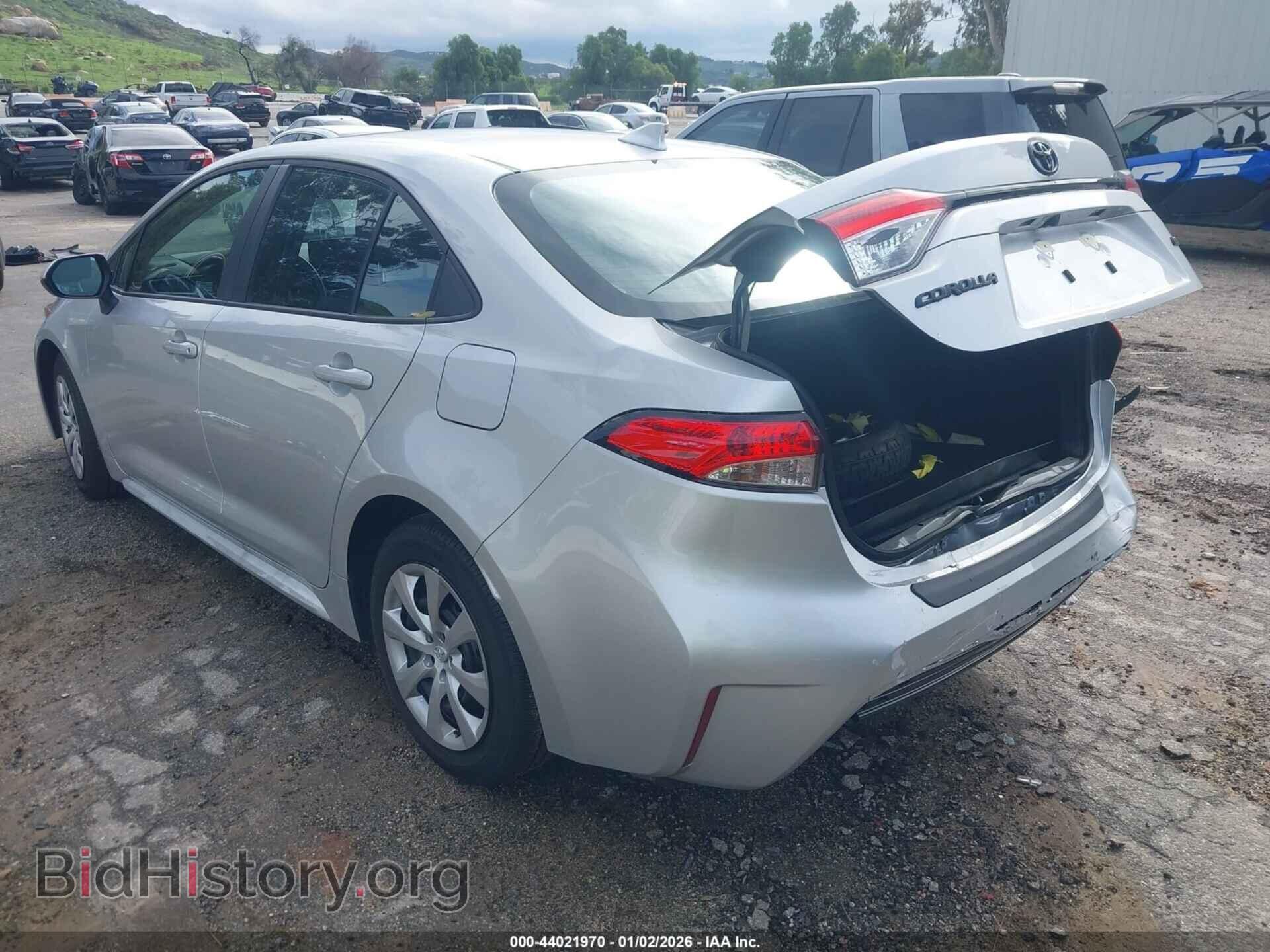 2026 TOYOTA COROLLA - VIN: 5YFB4MDE9TP369847 - Фото 3