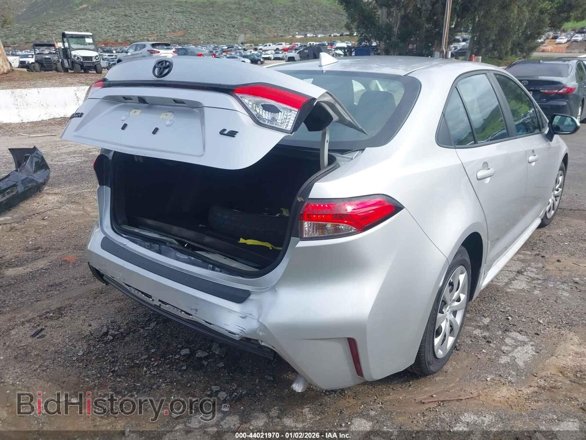 2026 TOYOTA COROLLA - VIN: 5YFB4MDE9TP369847 - Фото 4