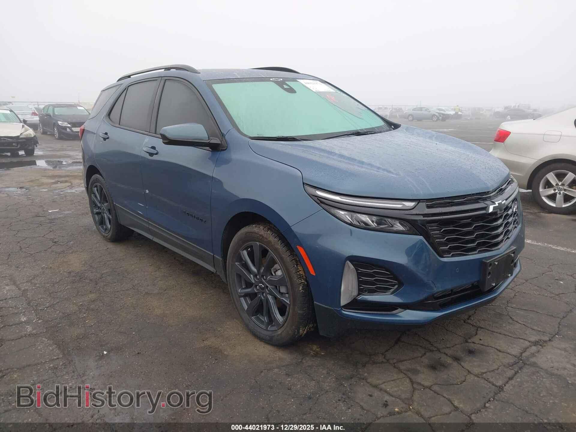 Фотография 3GNAXMEG1RL335076 - CHEVROLET EQUINOX 2024
