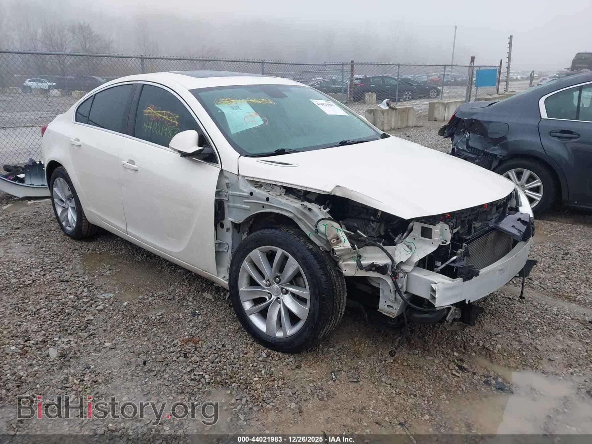 Photo 2G4GN5EX9F9237180 - BUICK REGAL 2015