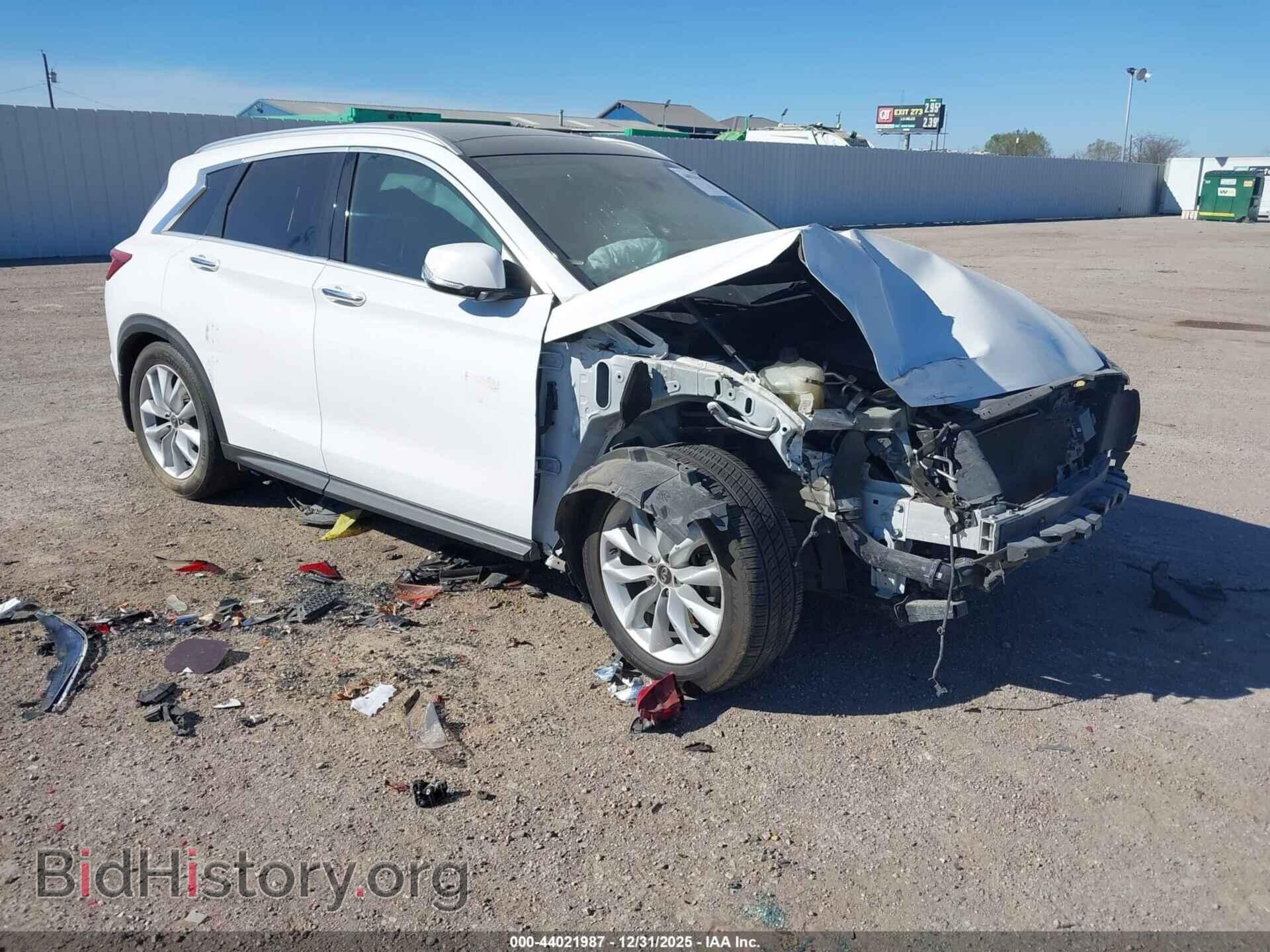 Photo 3PCAJ5M30KF107007 - INFINITI QX50 2019