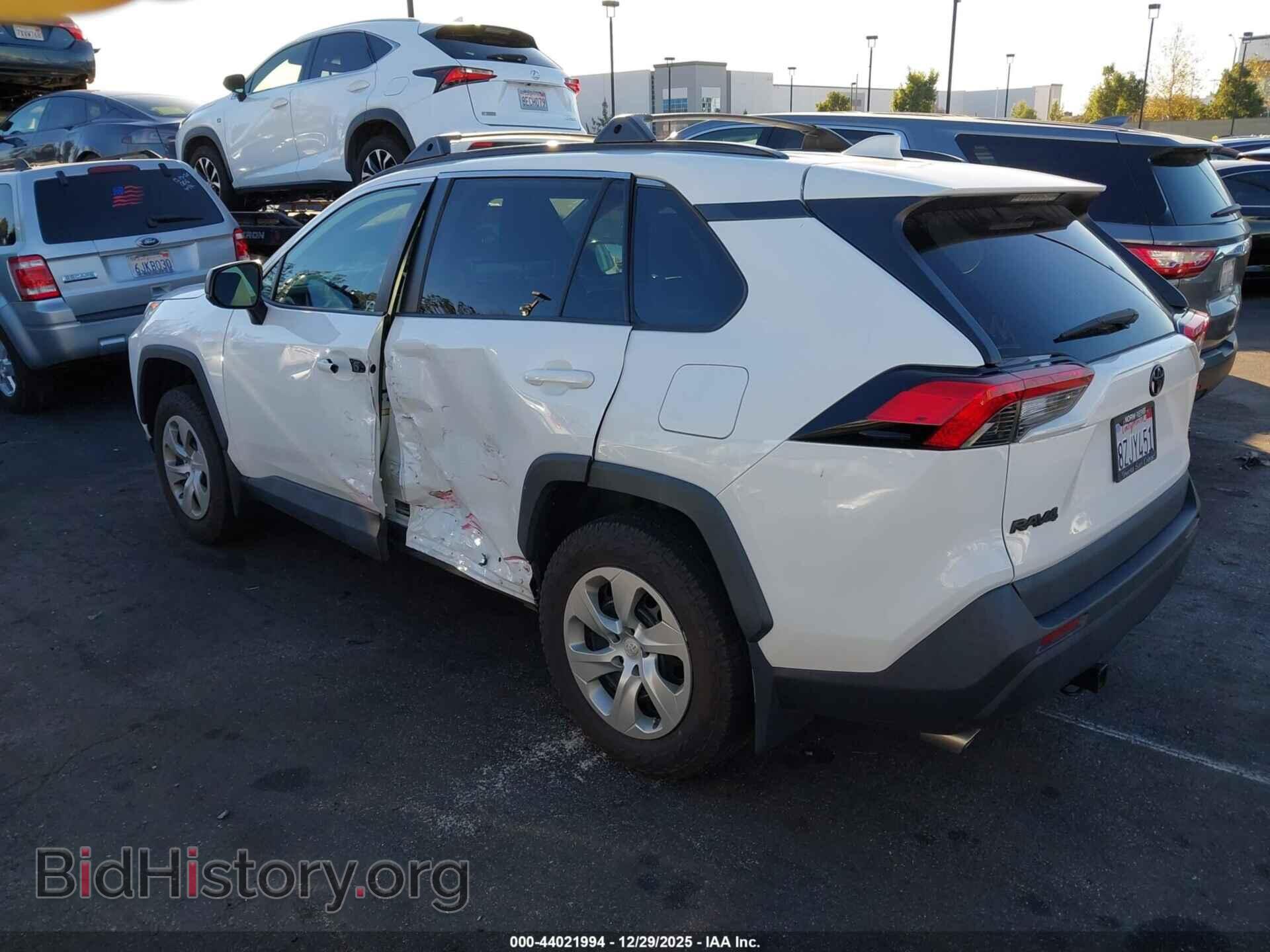 2021 TOYOTA RAV4 - VIN: 2T3H1RFV5MC164905 - Фото 3
