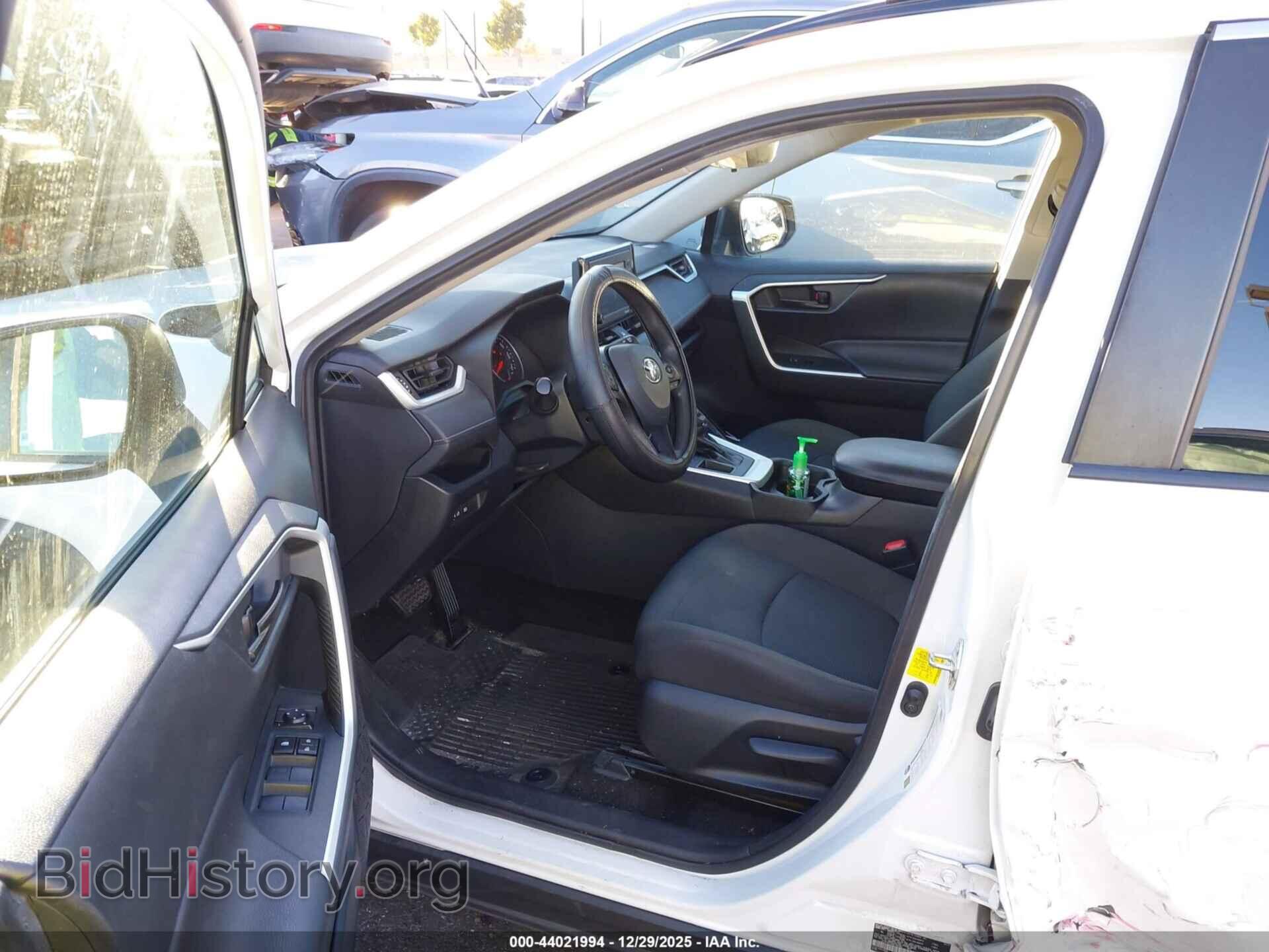2021 TOYOTA RAV4 - VIN: 2T3H1RFV5MC164905 - Фото 5