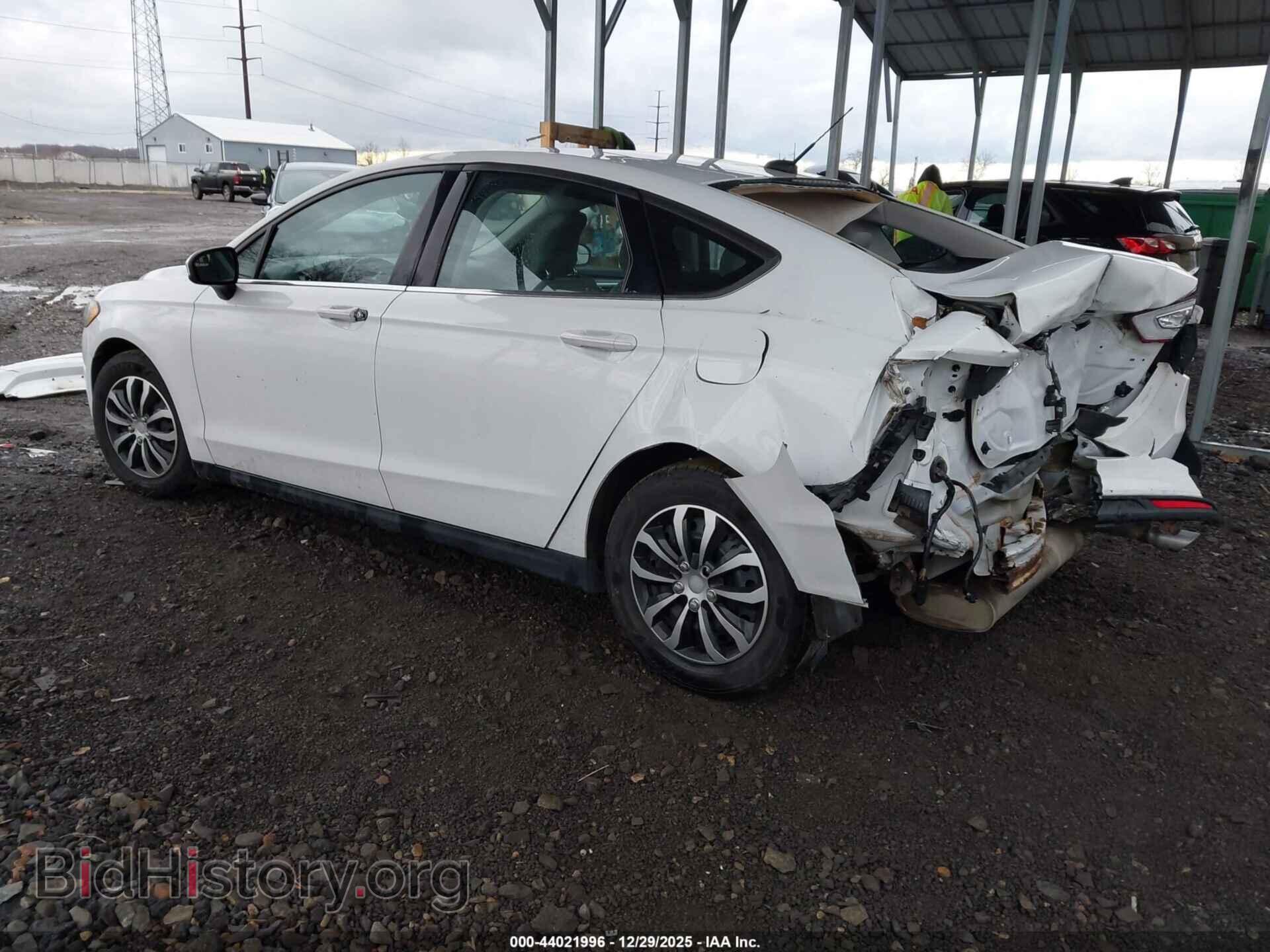 2013 FORD FUSION - VIN: 3FA6P0G73DR268805 - Фото 3