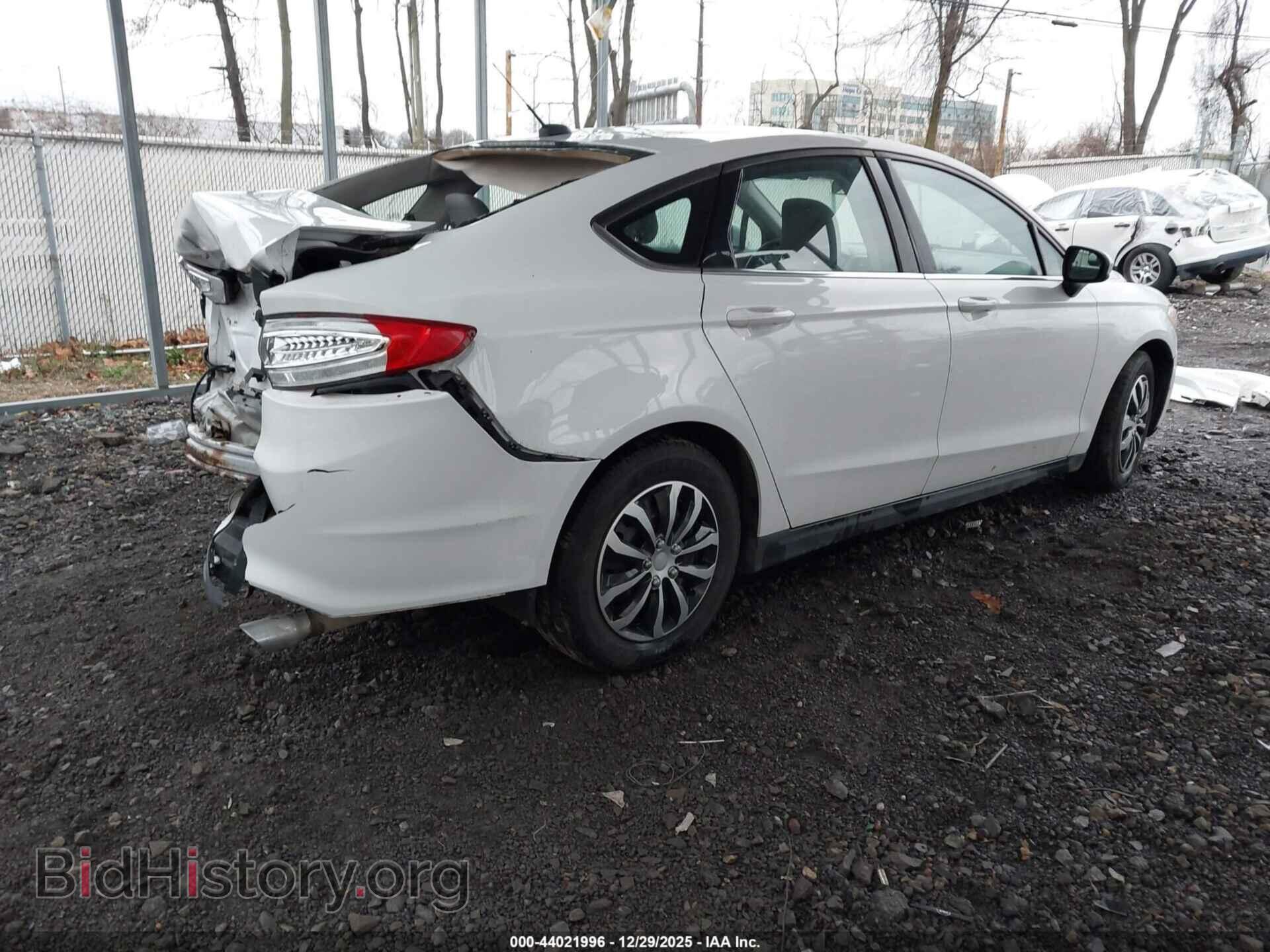 2013 FORD FUSION - VIN: 3FA6P0G73DR268805 - Фото 4