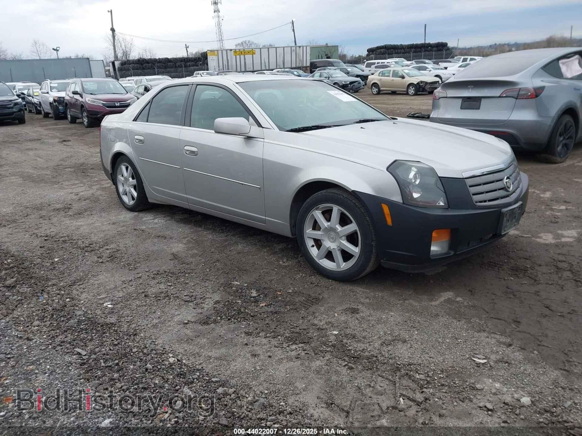 Photo 1G6DP567250115062 - CADILLAC CTS 2005