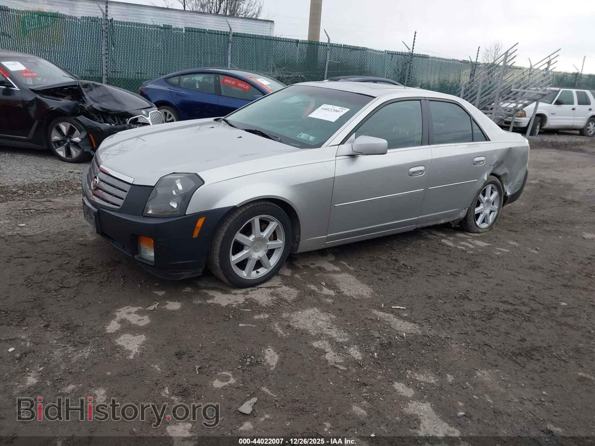 2005 CADILLAC CTS - VIN: 1G6DP567250115062 - Фото 2