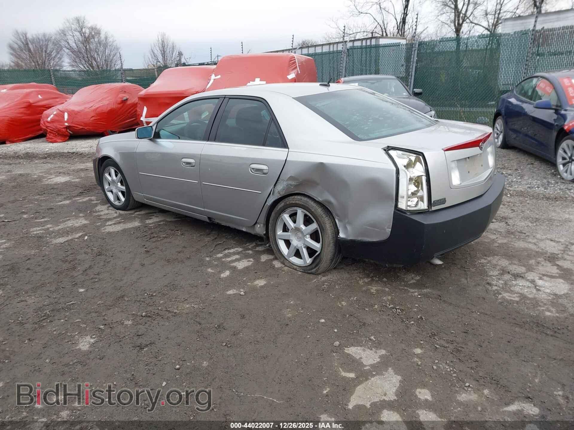 2005 CADILLAC CTS - VIN: 1G6DP567250115062 - Фото 3