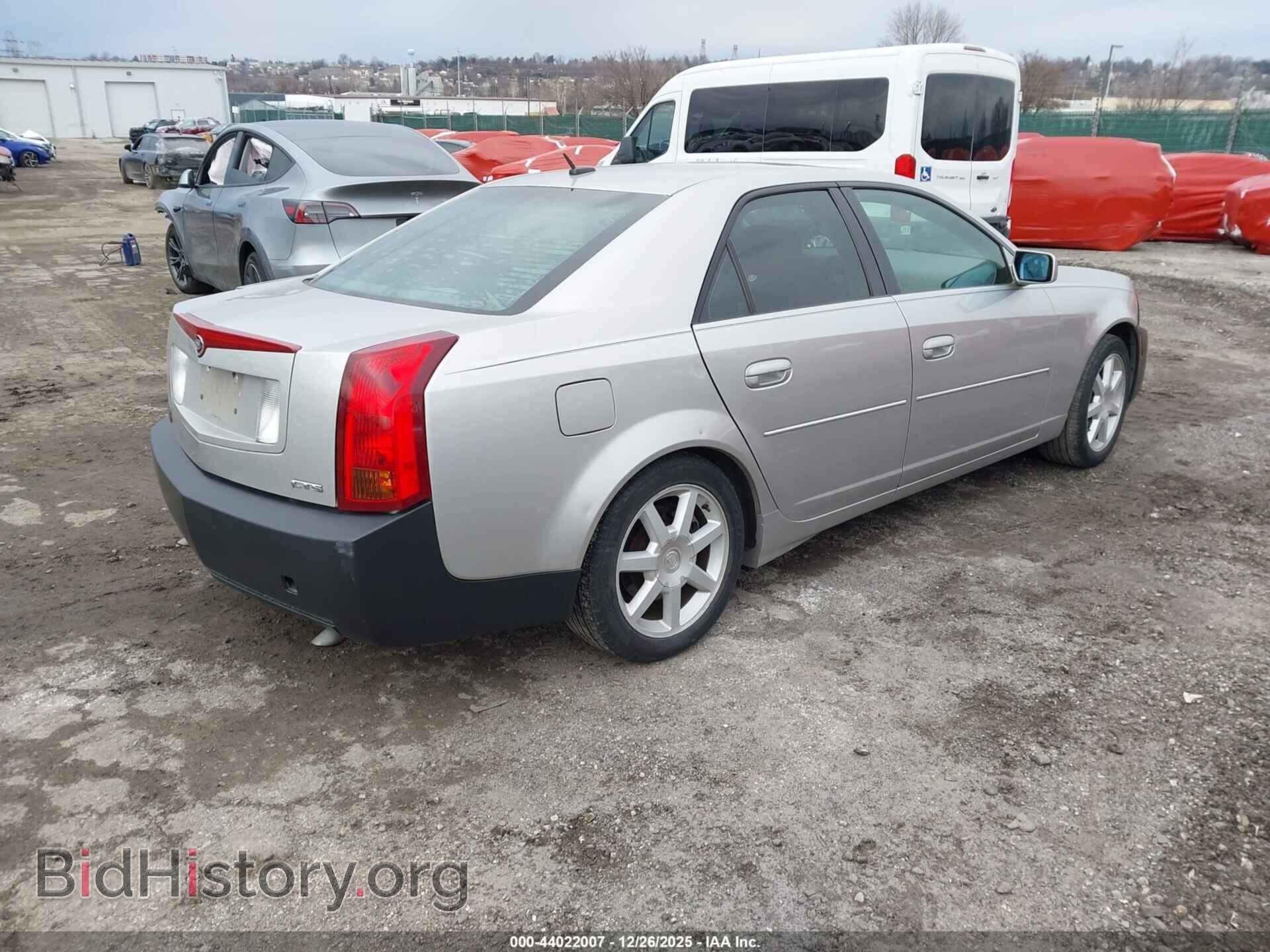 2005 CADILLAC CTS - VIN: 1G6DP567250115062 - Фото 4