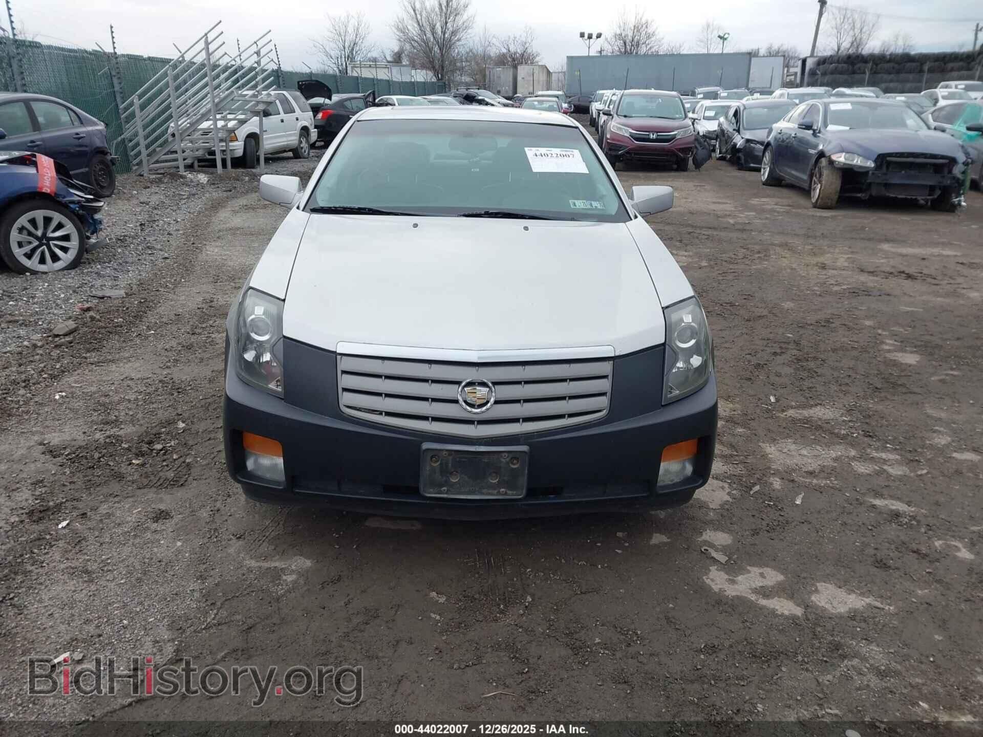 2005 CADILLAC CTS - VIN: 1G6DP567250115062 - Фото 6