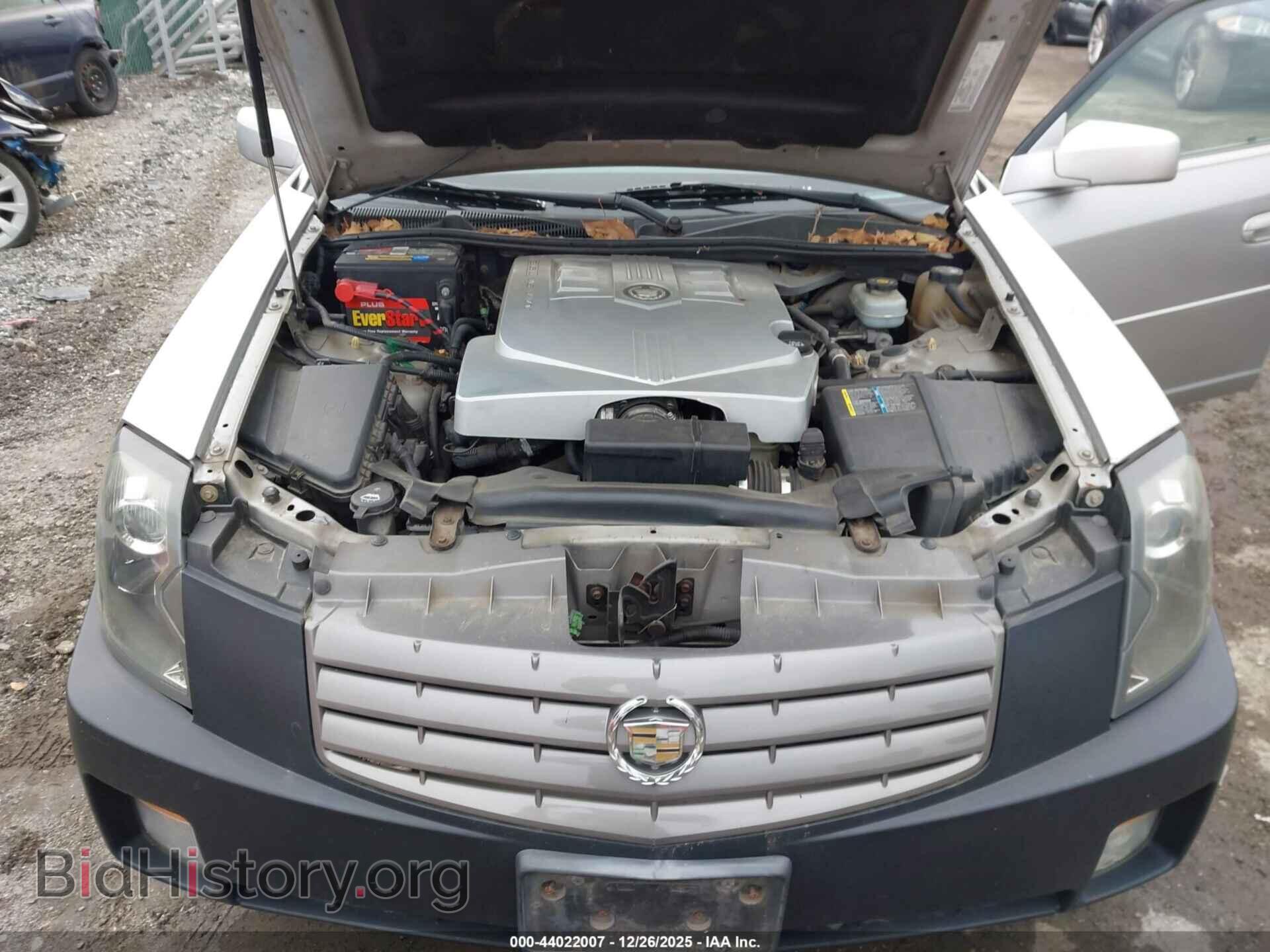2005 CADILLAC CTS - VIN: 1G6DP567250115062 - Фото 10