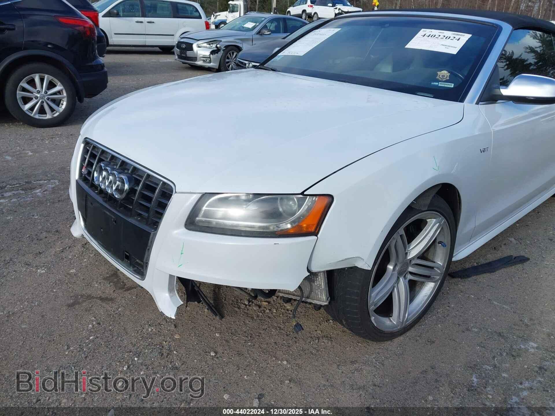 2012 AUDI S5 - VIN: WAUCGAFH6CN002691 - Фото 6