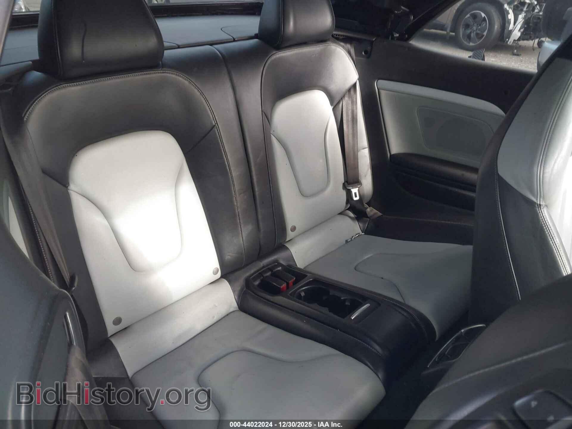 2012 AUDI S5 - VIN: WAUCGAFH6CN002691 - Фото 8