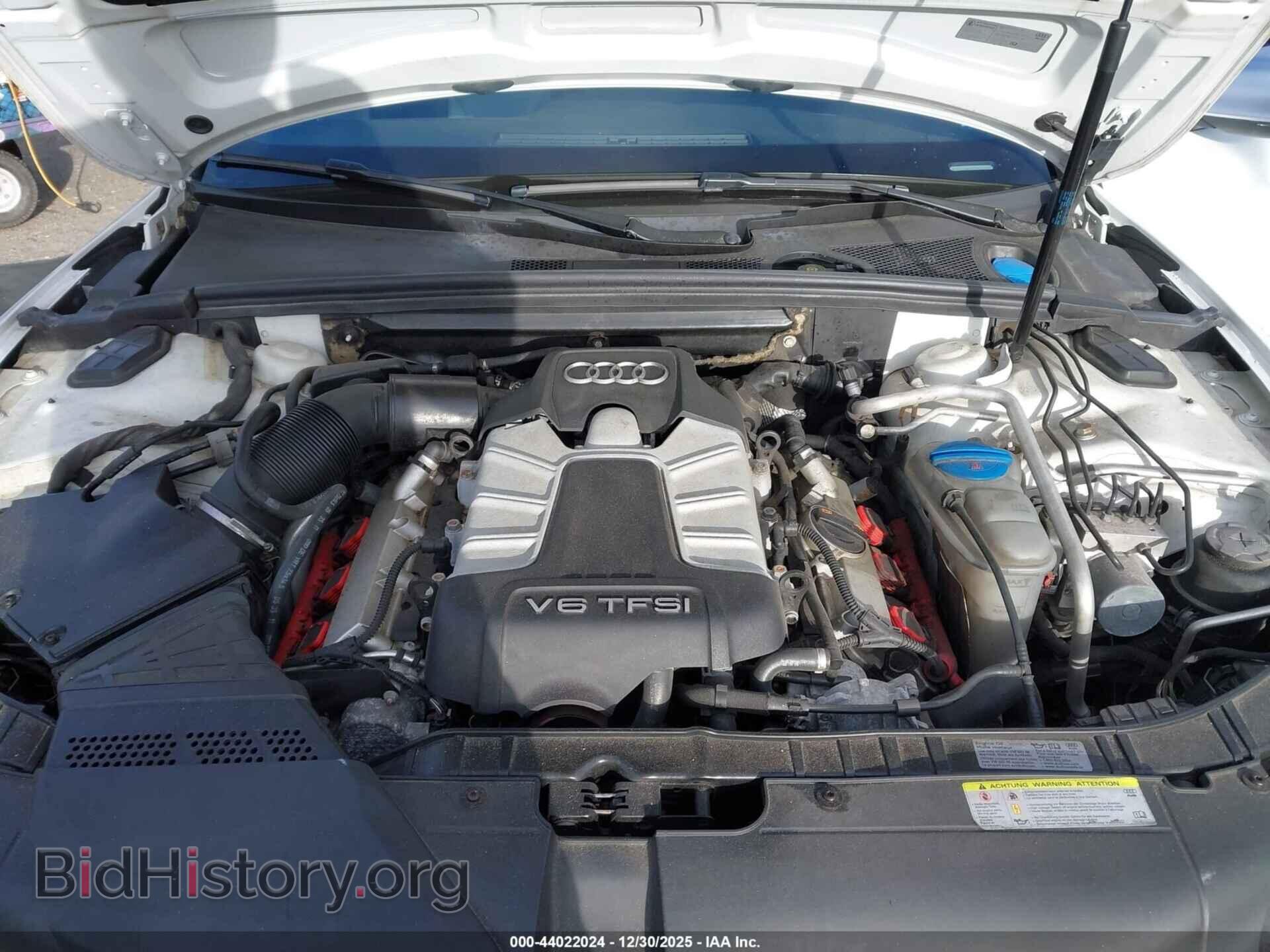 2012 AUDI S5 - VIN: WAUCGAFH6CN002691 - Фото 10