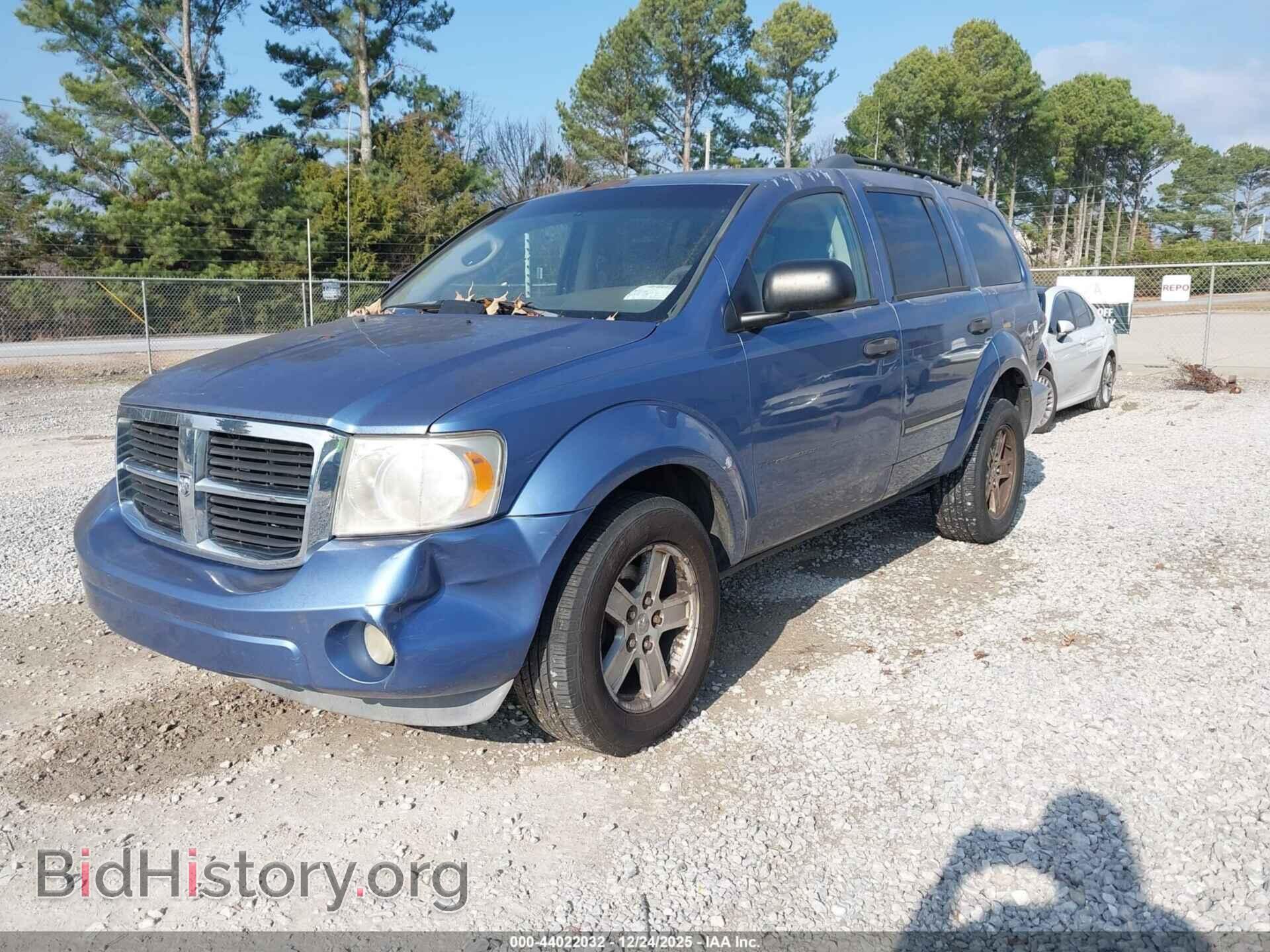 2007 DODGE DURANGO - VIN: 1D8HB48P07F537238 - Photo 2