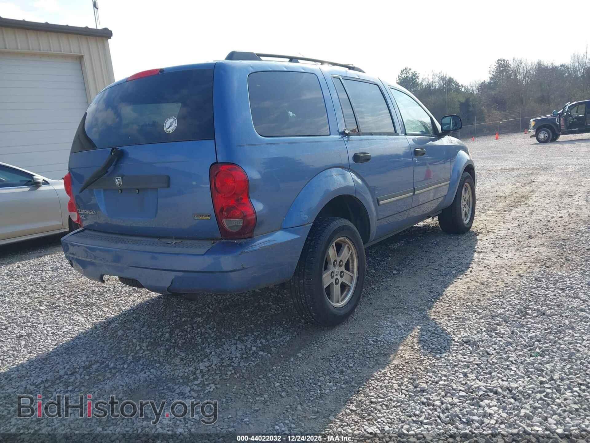 2007 DODGE DURANGO - VIN: 1D8HB48P07F537238 - Photo 4