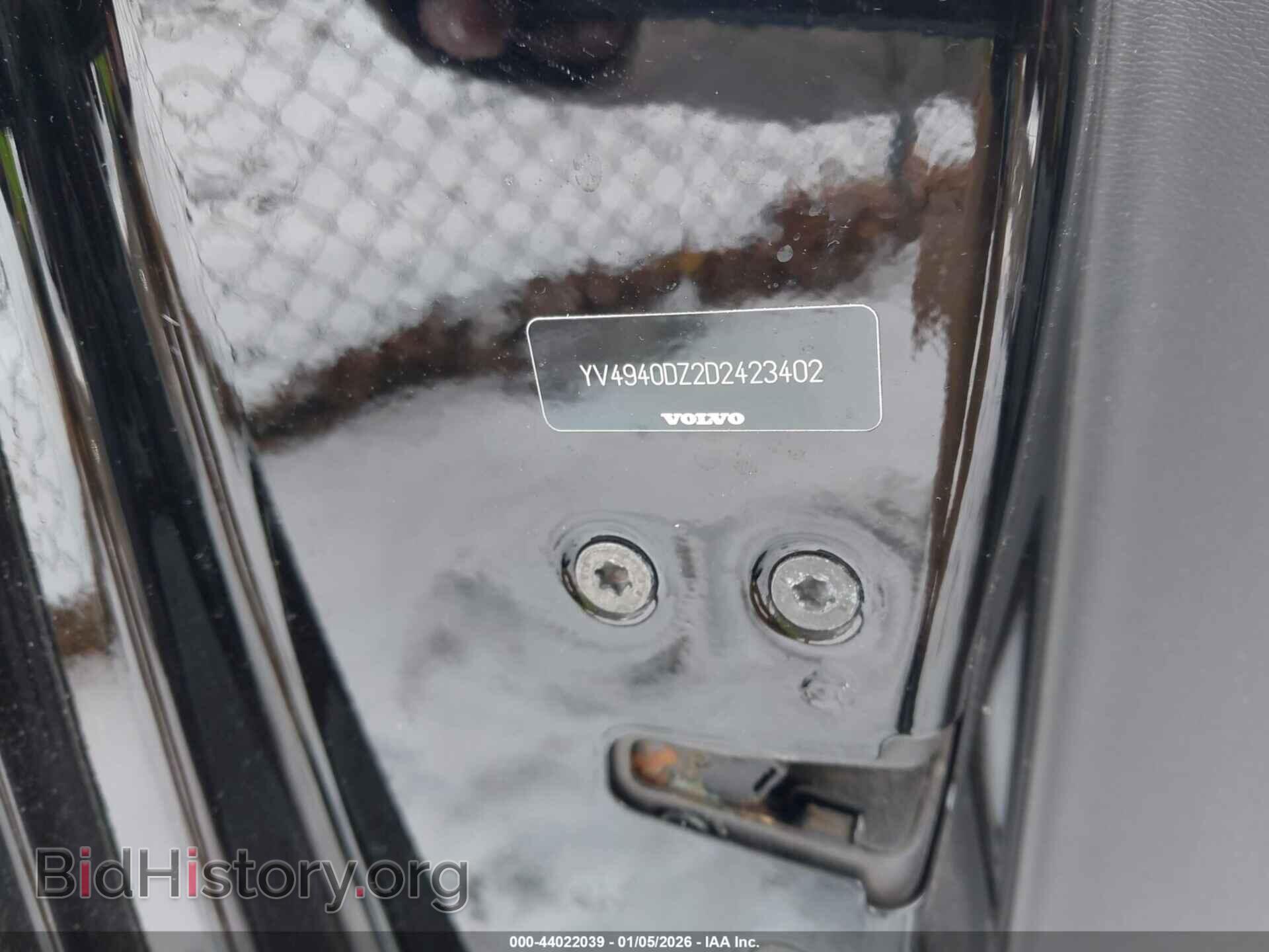2013 VOLVO XC60 - VIN: YV4940DZ2D2423402 - Фото 9