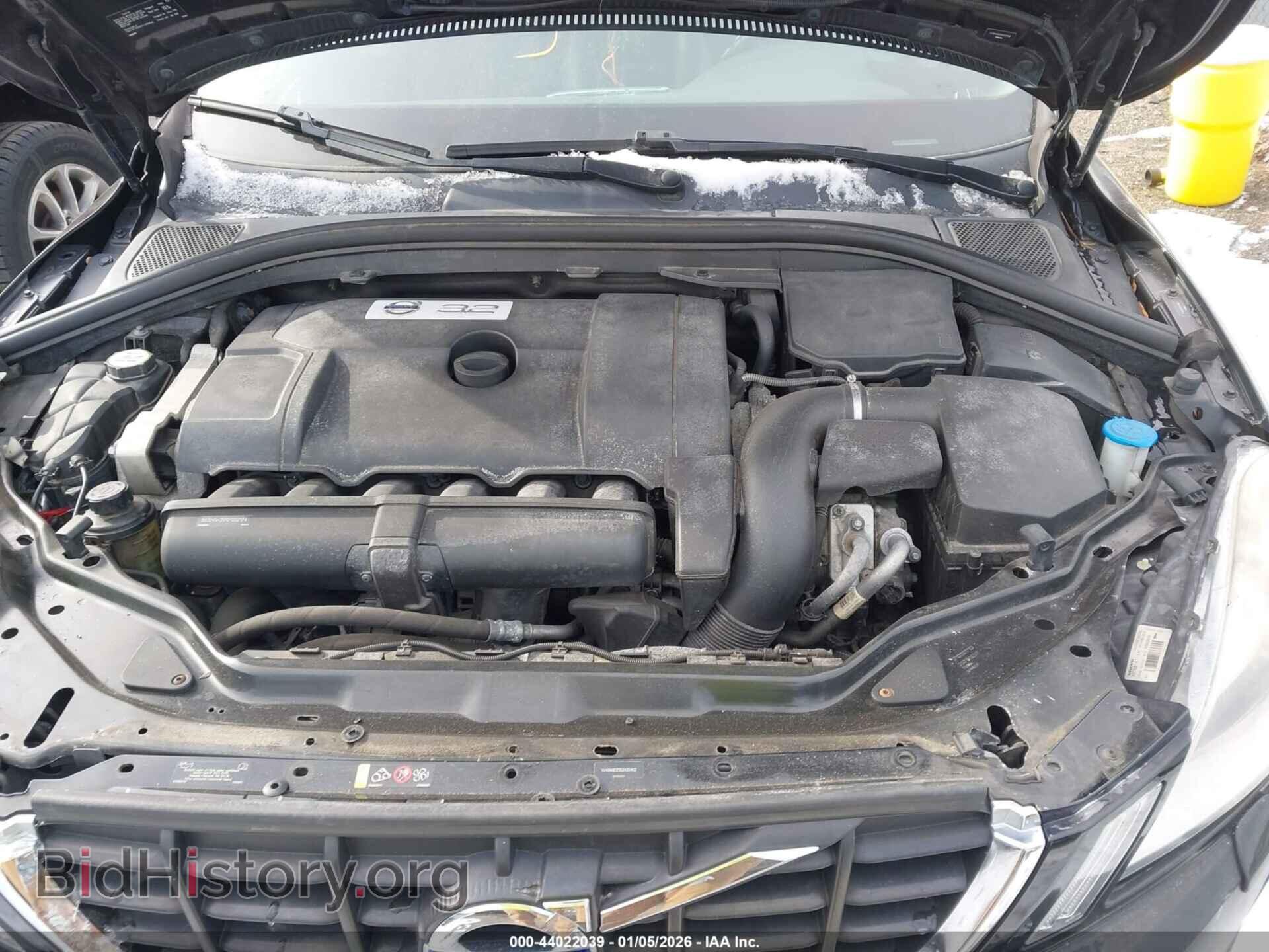 2013 VOLVO XC60 - VIN: YV4940DZ2D2423402 - Фото 10
