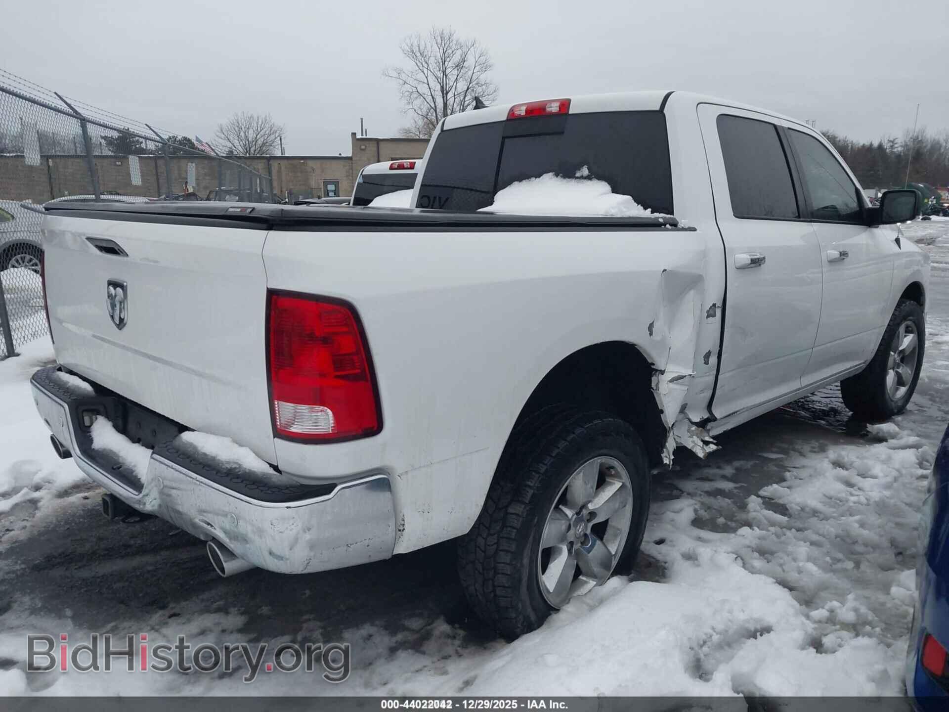 2016 RAM 1500 - VIN: 1C6RR7LM1GS118469 - Фото 4