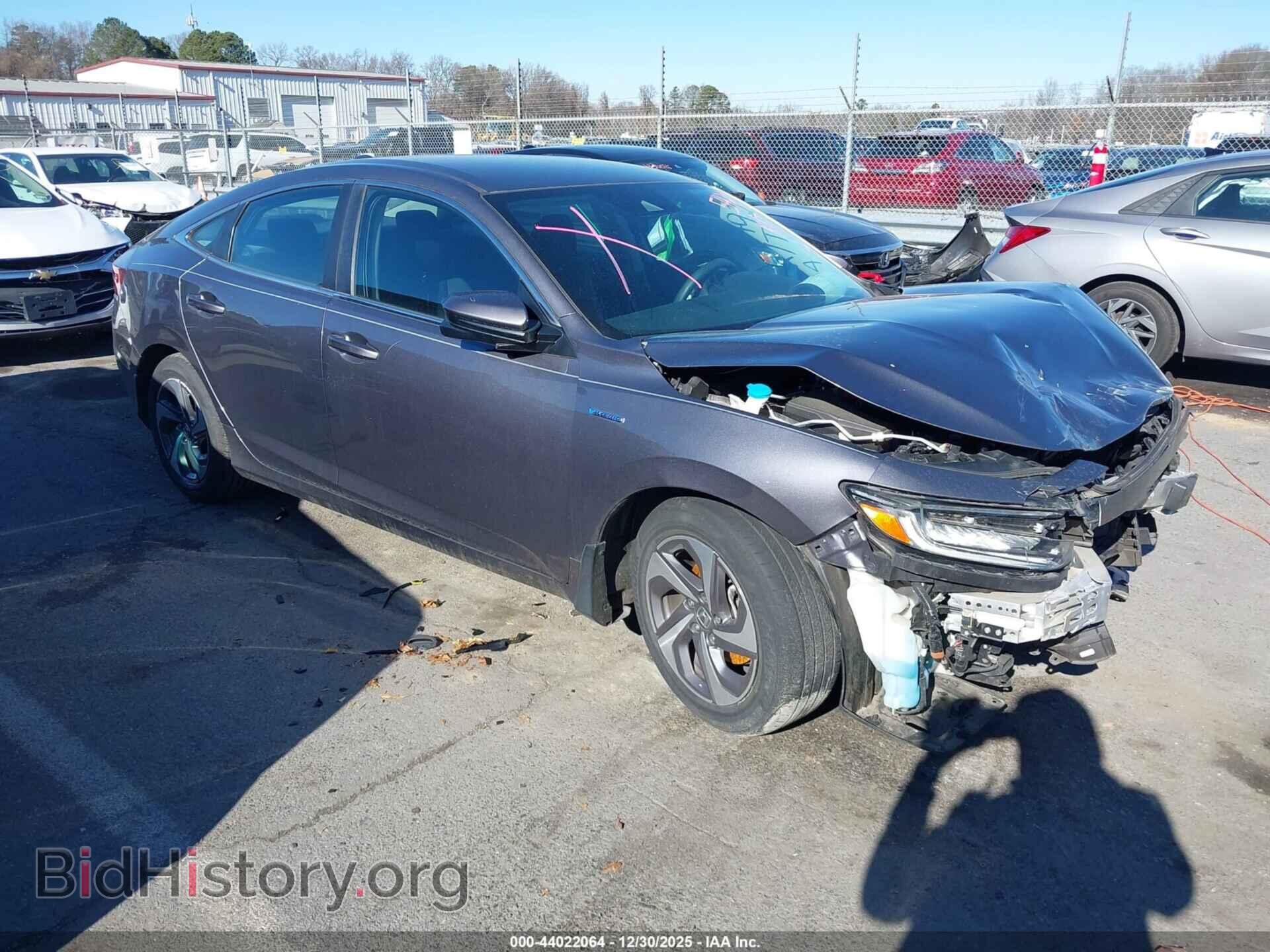 Photo 19XZE4F58KE005492 - HONDA INSIGHT 2019