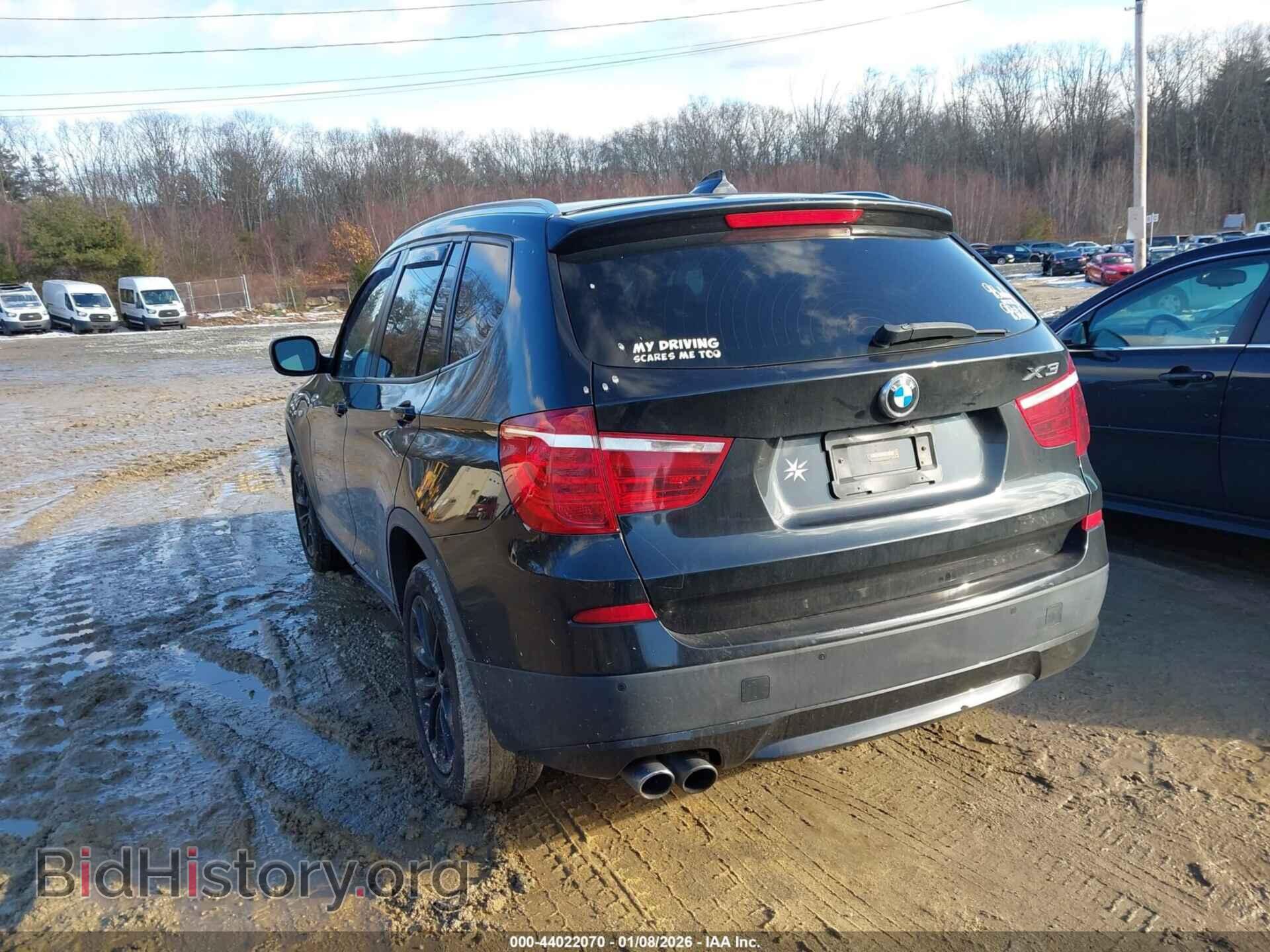 2014 BMW X3 - VIN: 5UXWX9C56E0D23849 - Фото 3