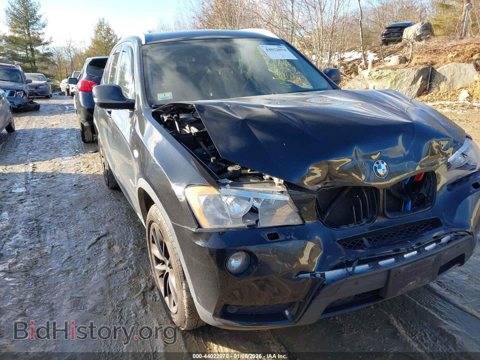 2014 BMW X3 - VIN: 5UXWX9C56E0D23849 - Фото 5