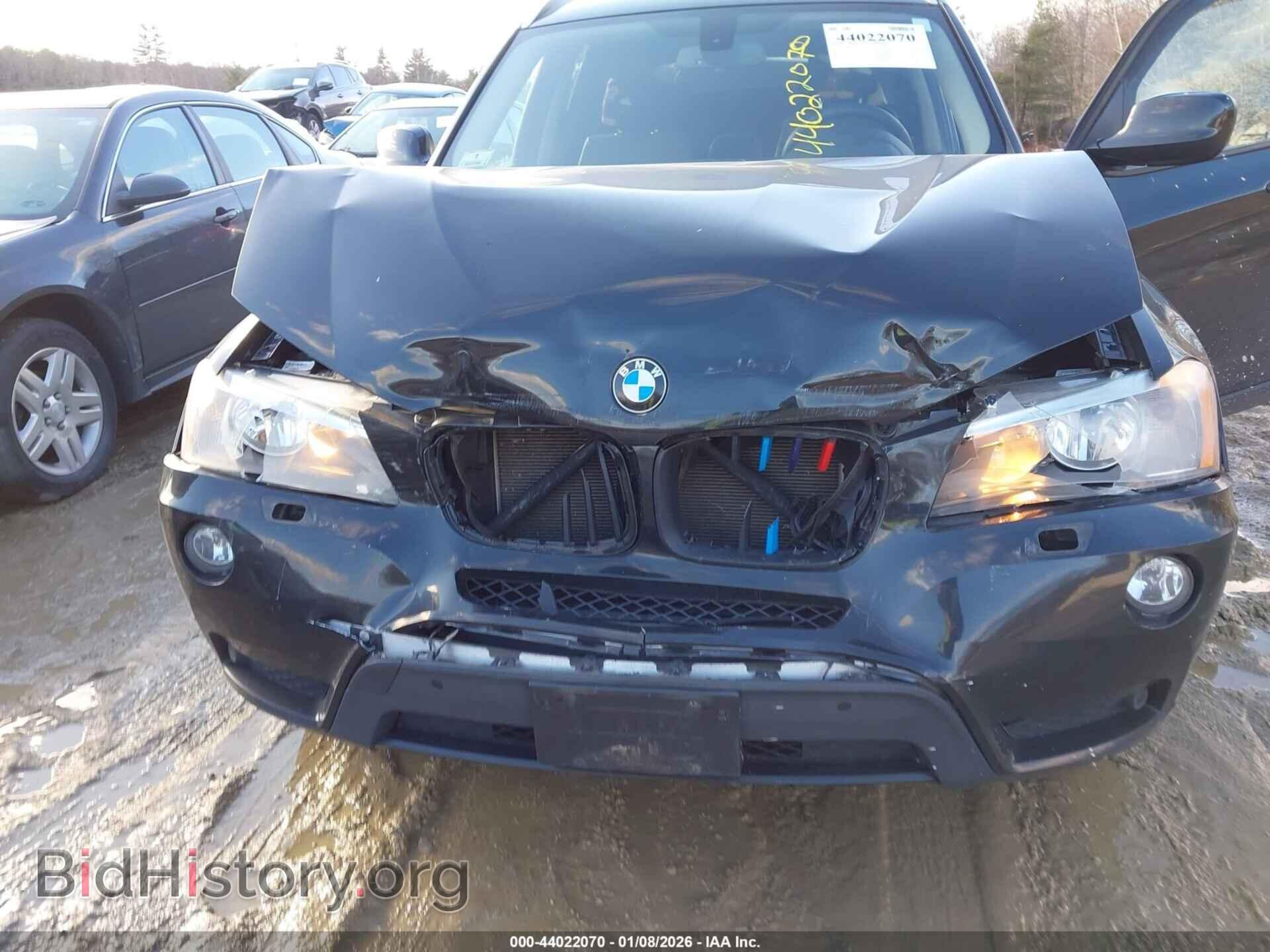 2014 BMW X3 - VIN: 5UXWX9C56E0D23849 - Фото 6