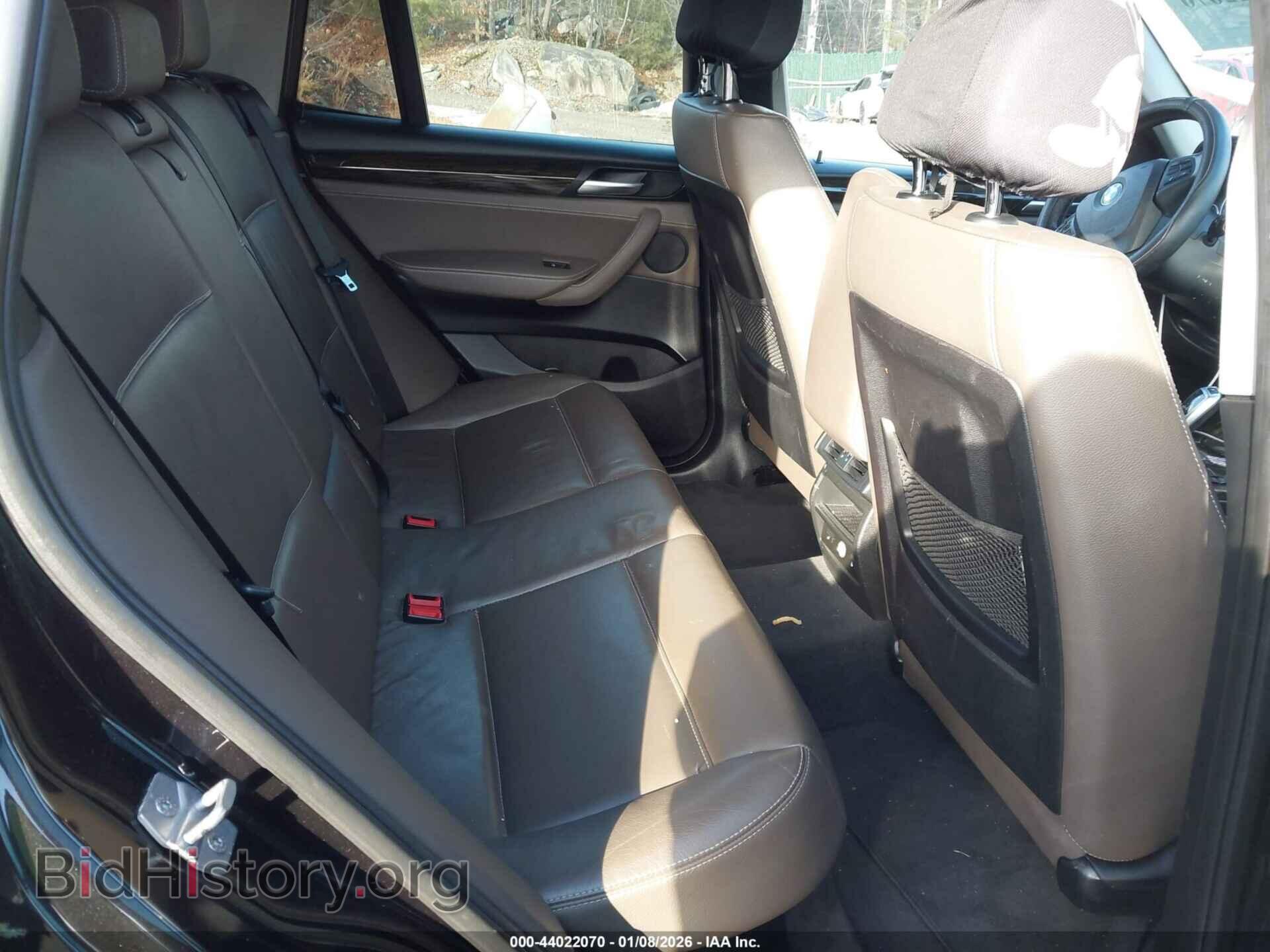 2014 BMW X3 - VIN: 5UXWX9C56E0D23849 - Фото 8