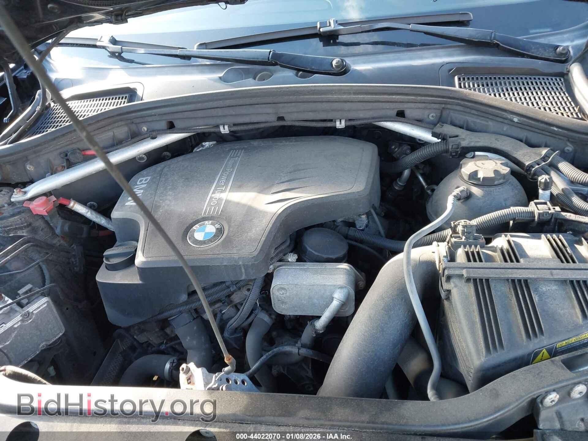 2014 BMW X3 - VIN: 5UXWX9C56E0D23849 - Фото 10