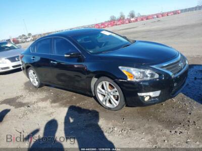 2013 Nissan ALTIMA 3.5 SV, черный — VIN 1N4BL3AP1DN431474, IAAI