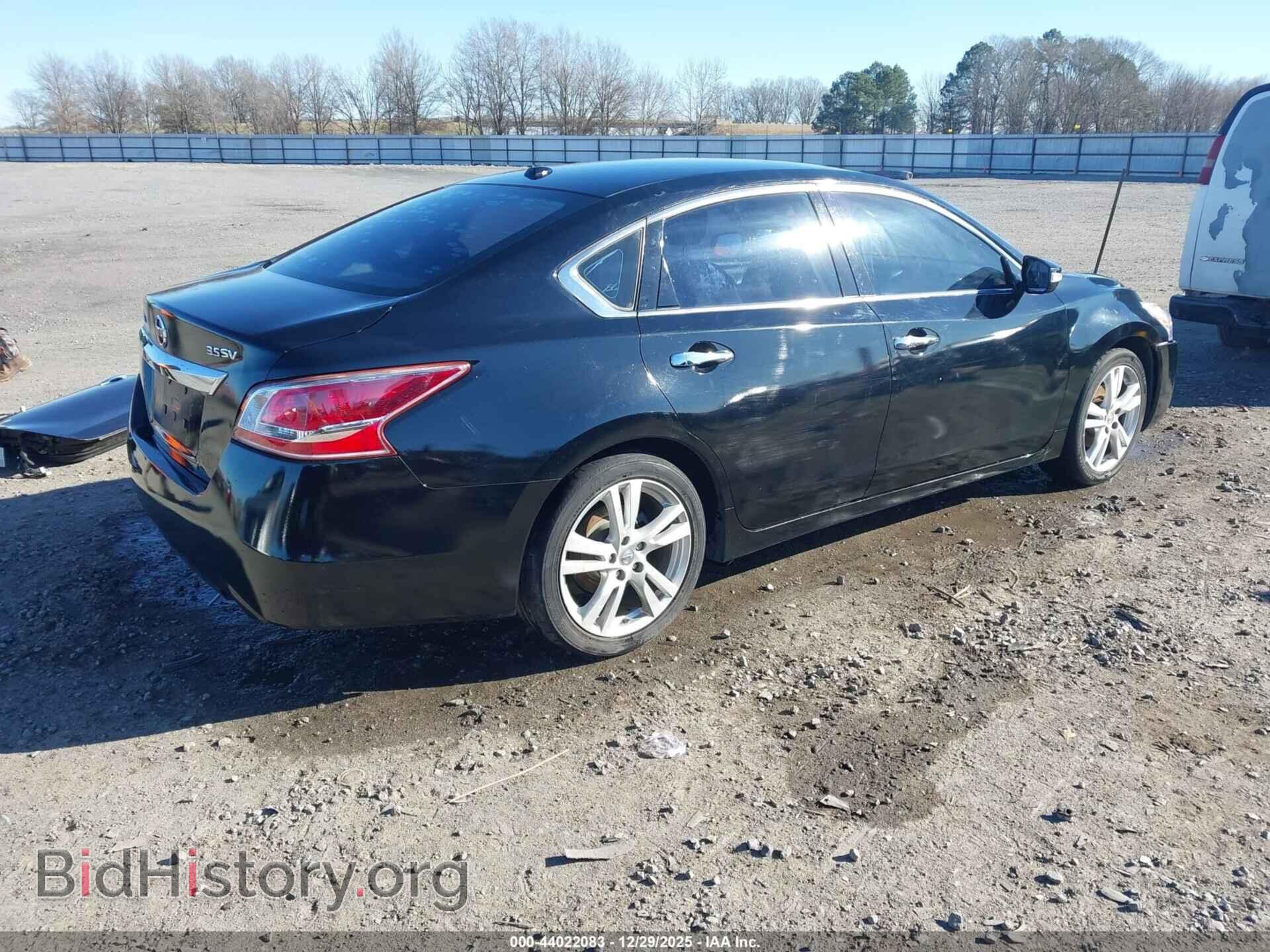 2013 NISSAN ALTIMA - VIN: 1N4BL3AP1DN431474 - Фото 4