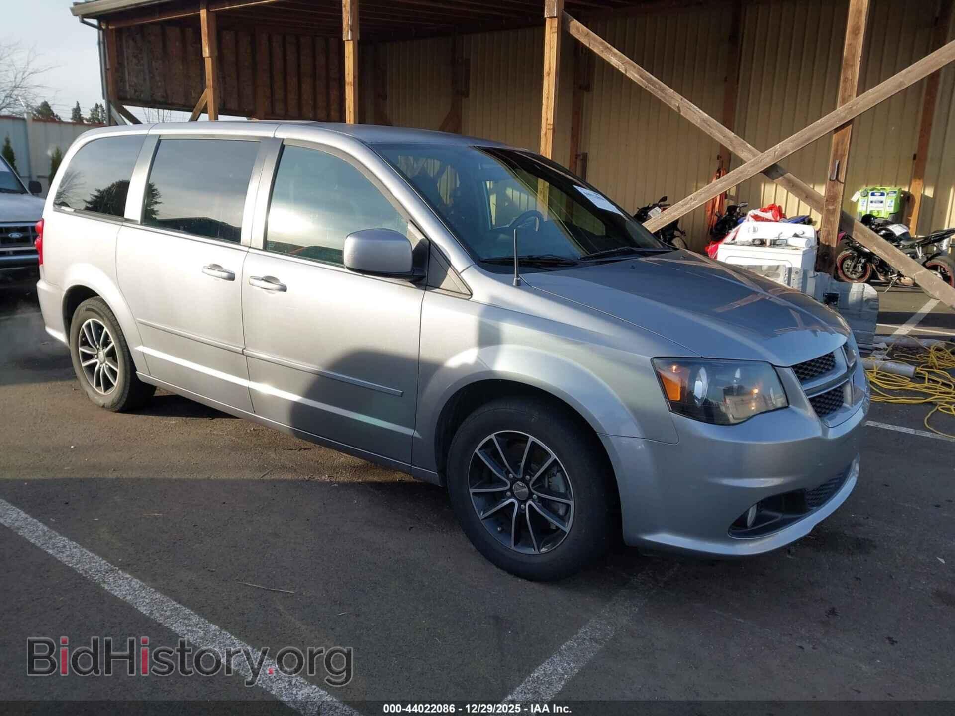 Photo 2C4RDGEG2FR548087 - DODGE GRAND CARAVAN 2015