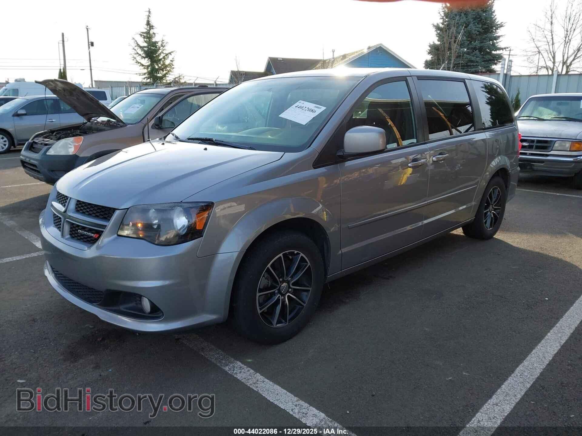 2015 DODGE GRAND CARAVAN - VIN: 2C4RDGEG2FR548087 - Фото 2