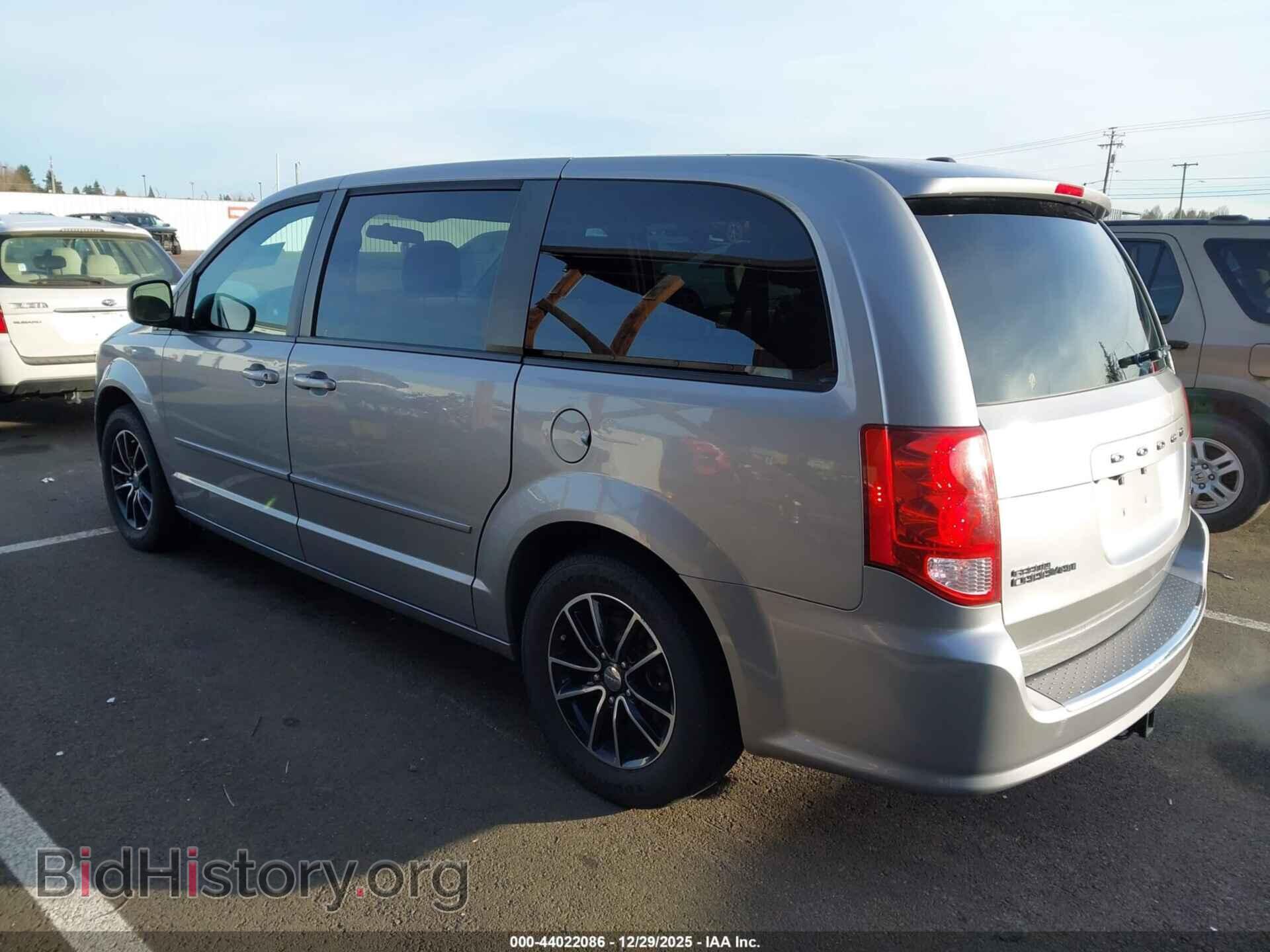 2015 DODGE GRAND CARAVAN - VIN: 2C4RDGEG2FR548087 - Фото 3