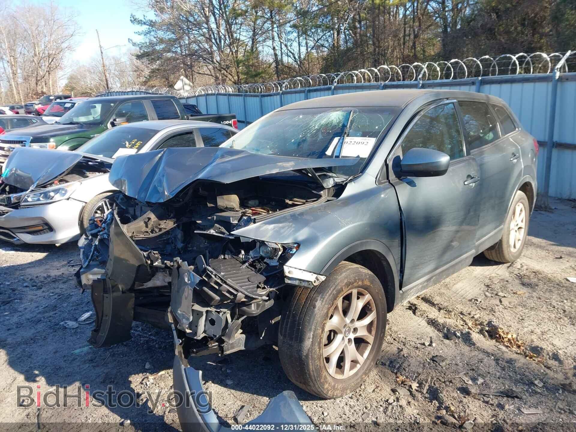 2013 MAZDA CX-9 - VIN: JM3TB2BA2D0419554 - Фото 2