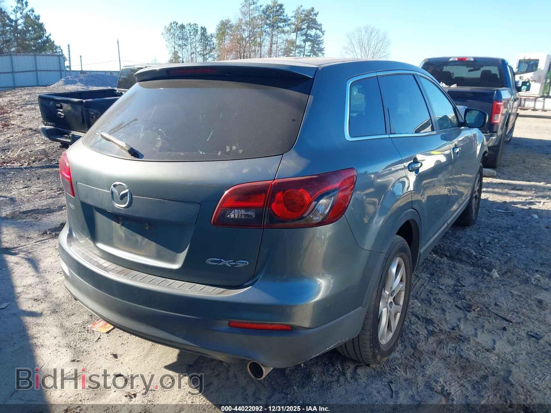 2013 MAZDA CX-9 - VIN: JM3TB2BA2D0419554 - Фото 4