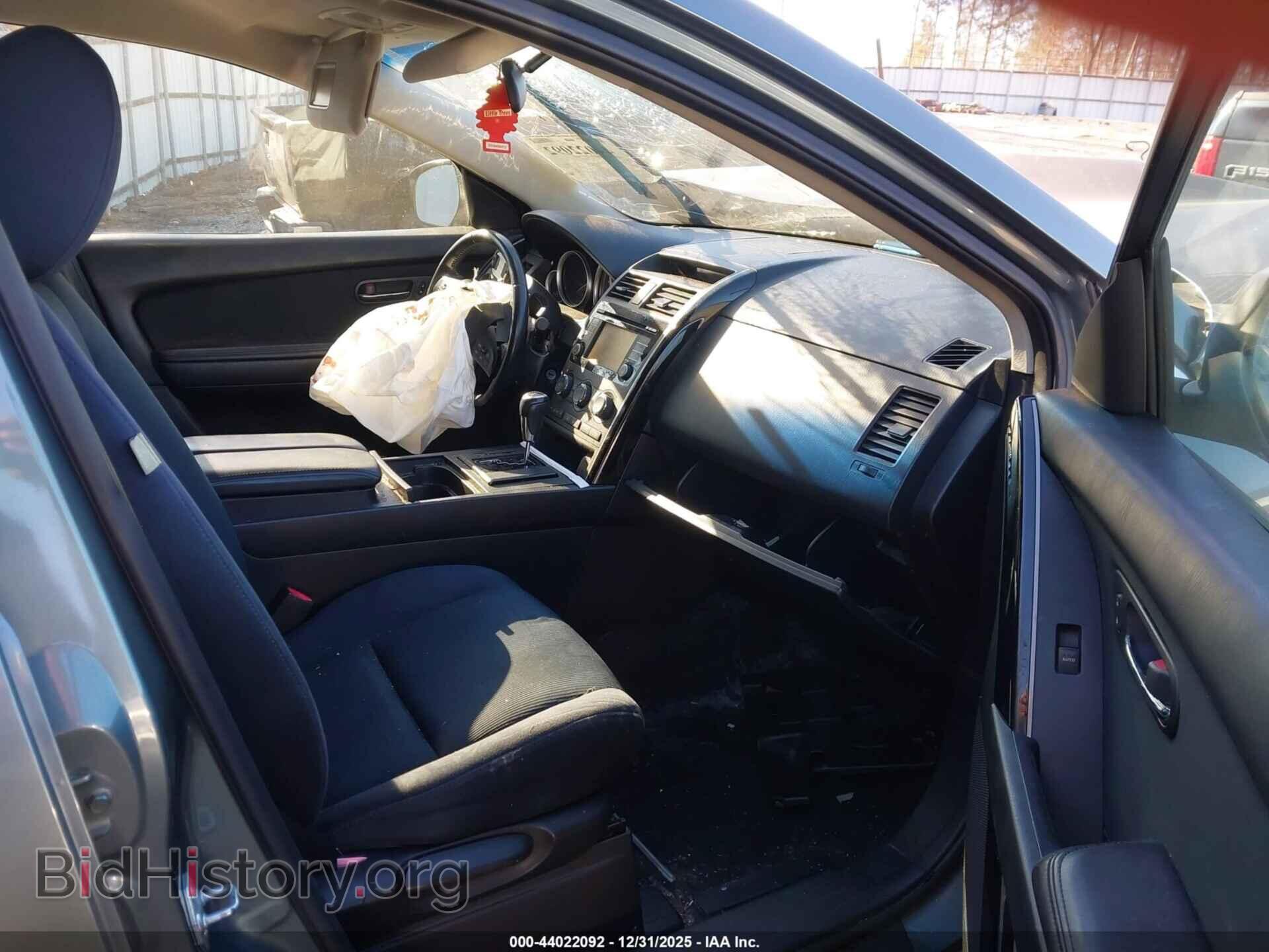 2013 MAZDA CX-9 - VIN: JM3TB2BA2D0419554 - Фото 5
