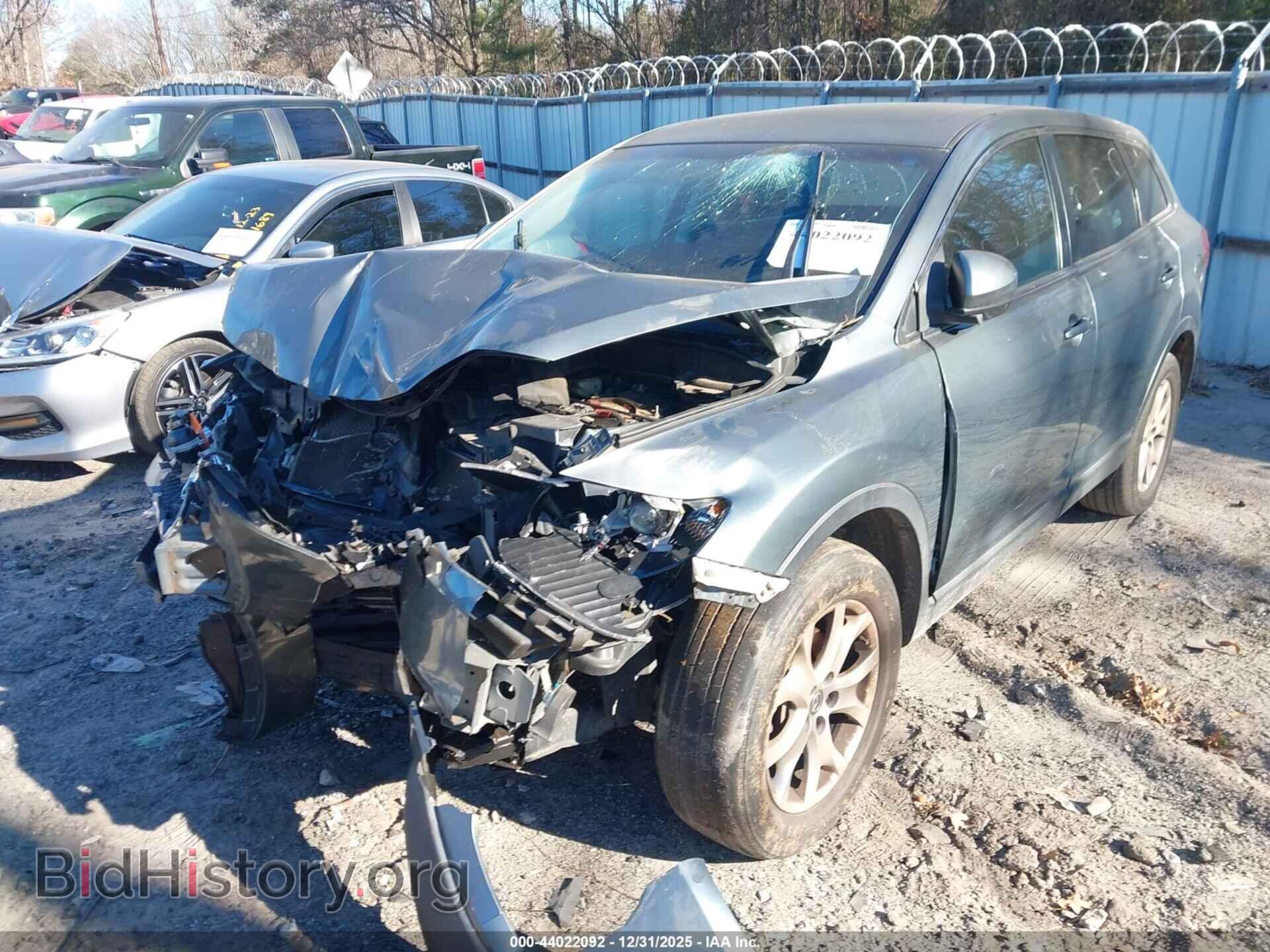 2013 MAZDA CX-9 - VIN: JM3TB2BA2D0419554 - Фото 6