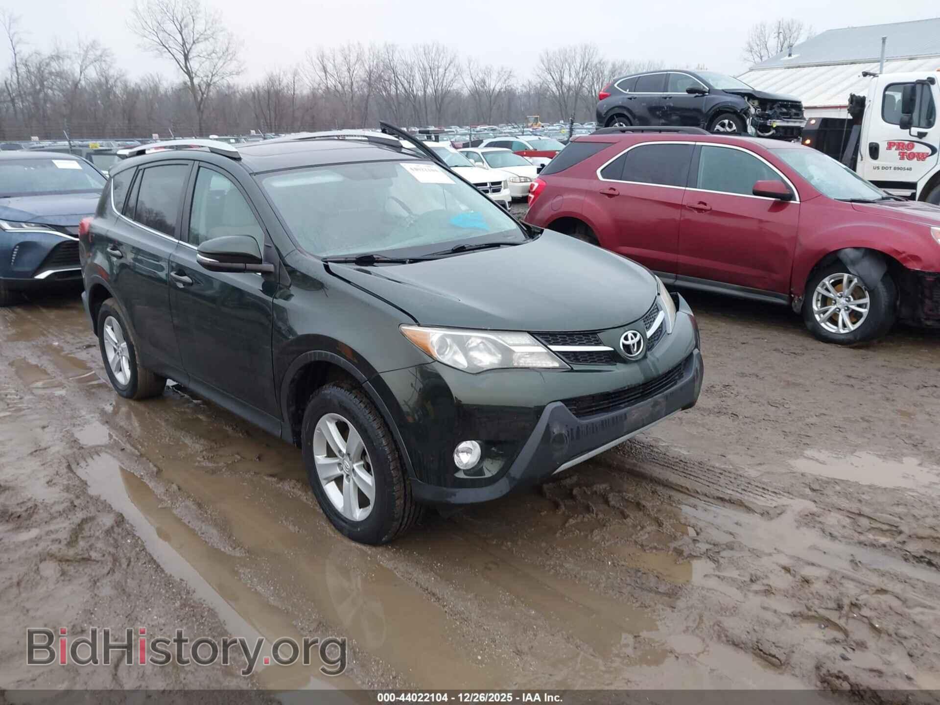 Photo 2T3RFREV2DW029788 - TOYOTA RAV4 2013