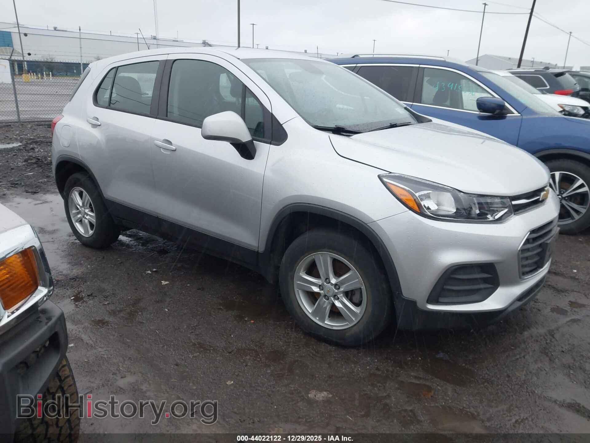 Фотография KL7CJNSB1JB734686 - CHEVROLET TRAX 2018