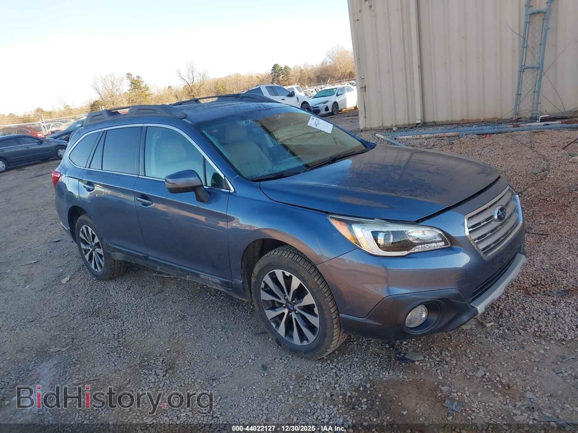 Photo 4S4BSANC5H3381247 - SUBARU OUTBACK 2017