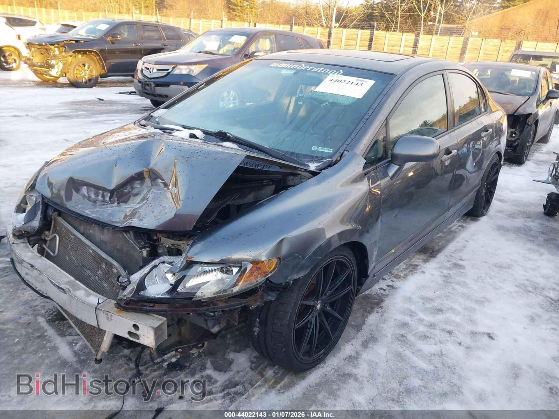 2011 HONDA CIVIC - VIN: 2HGFA1F82BH523496 - Фото 2