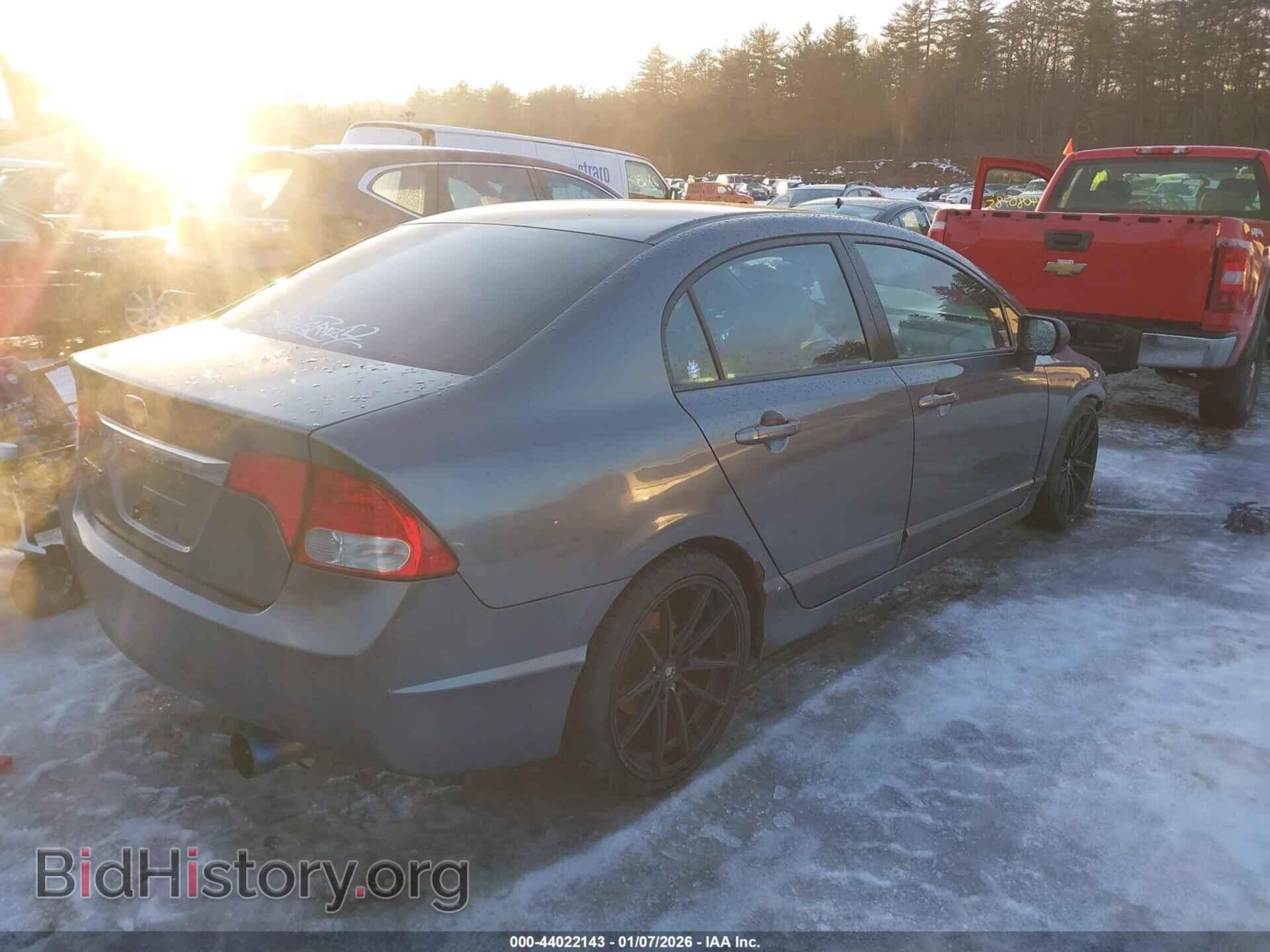 2011 HONDA CIVIC - VIN: 2HGFA1F82BH523496 - Фото 4