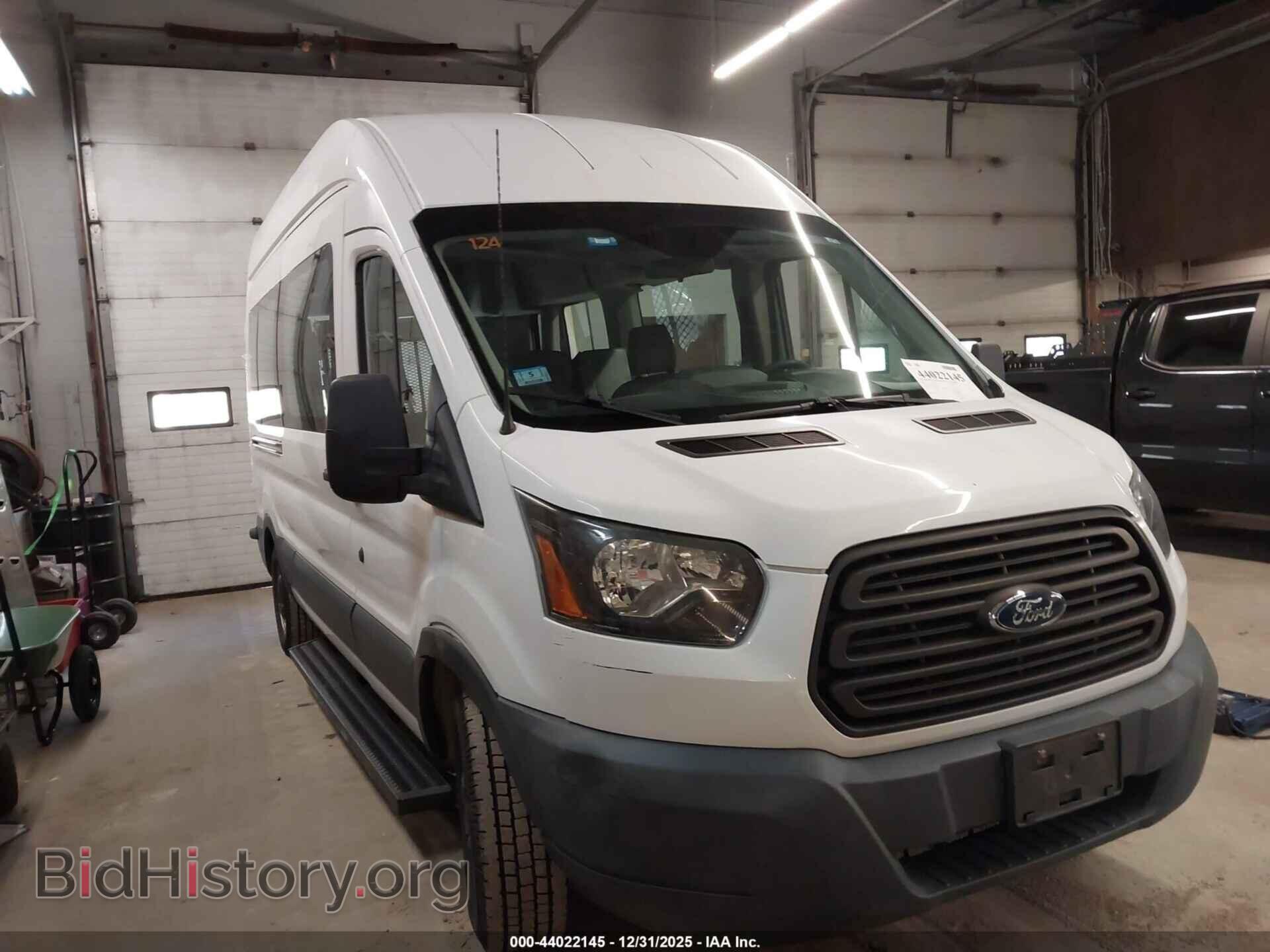 Фотография 1FDZX2XM5FKB05746 - FORD TRANSIT-350 2015