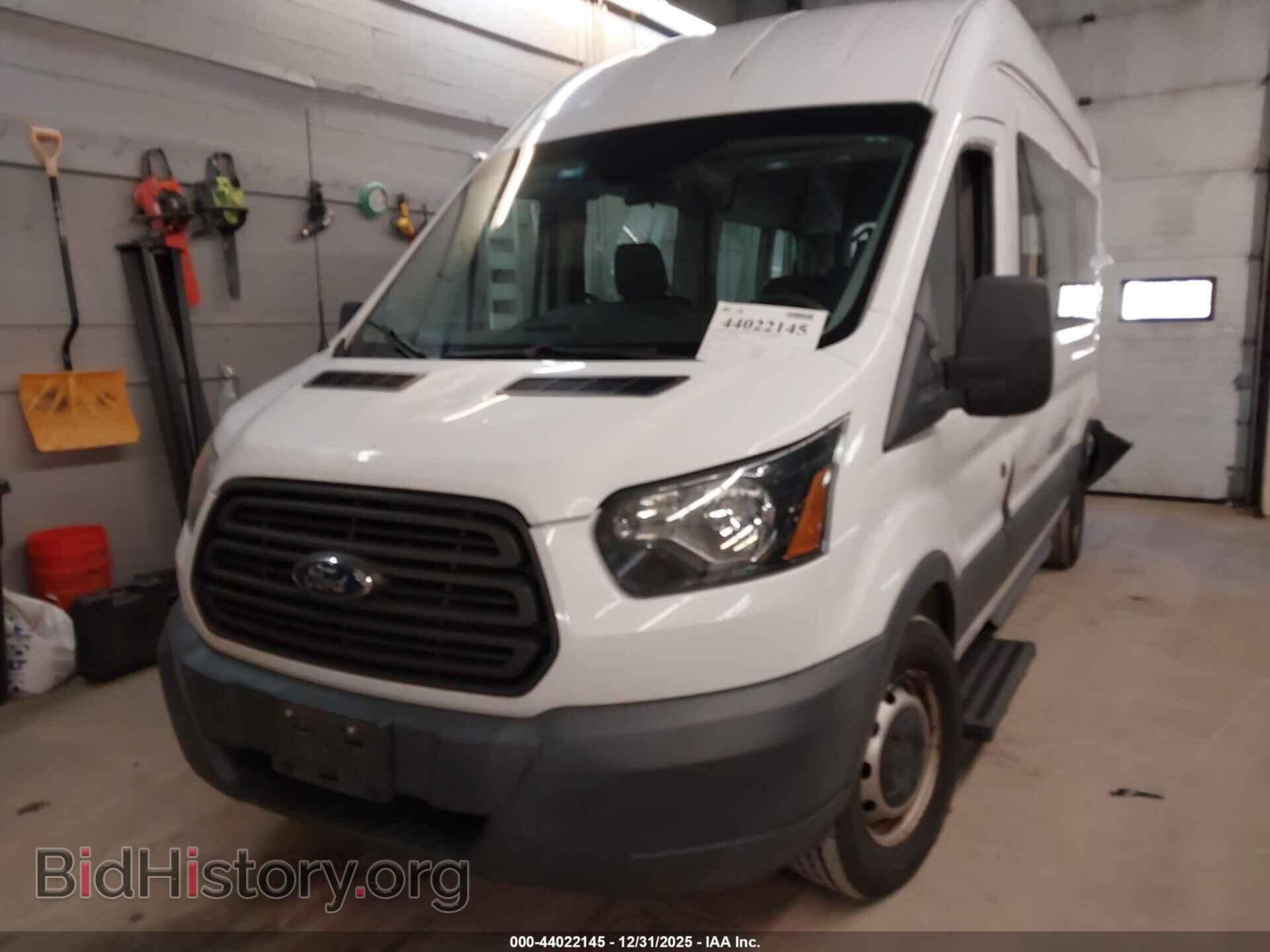 2015 FORD TRANSIT-350 - VIN: 1FDZX2XM5FKB05746 - Фото 2